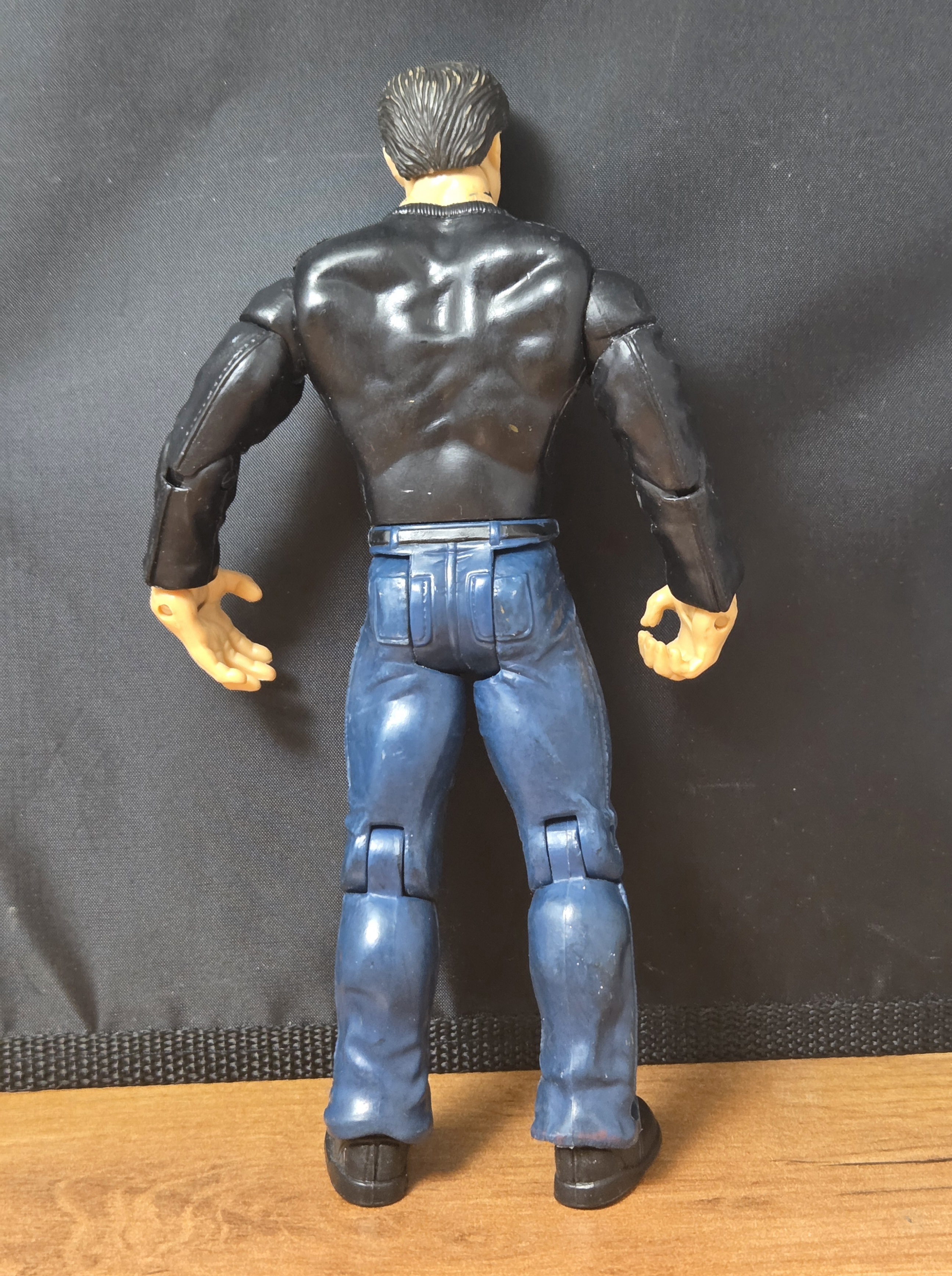 Vintage 2003 WWE Jakks Pacific Adrenaline Series 3 Eric Bischoff Wrestling Action Figure