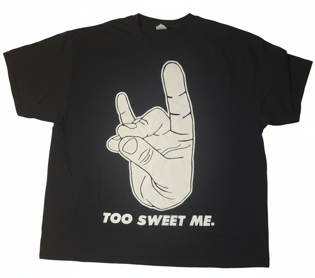 Pro Wrestling Tees KLIQ Too Sweet Me T-Shirt - 3X
