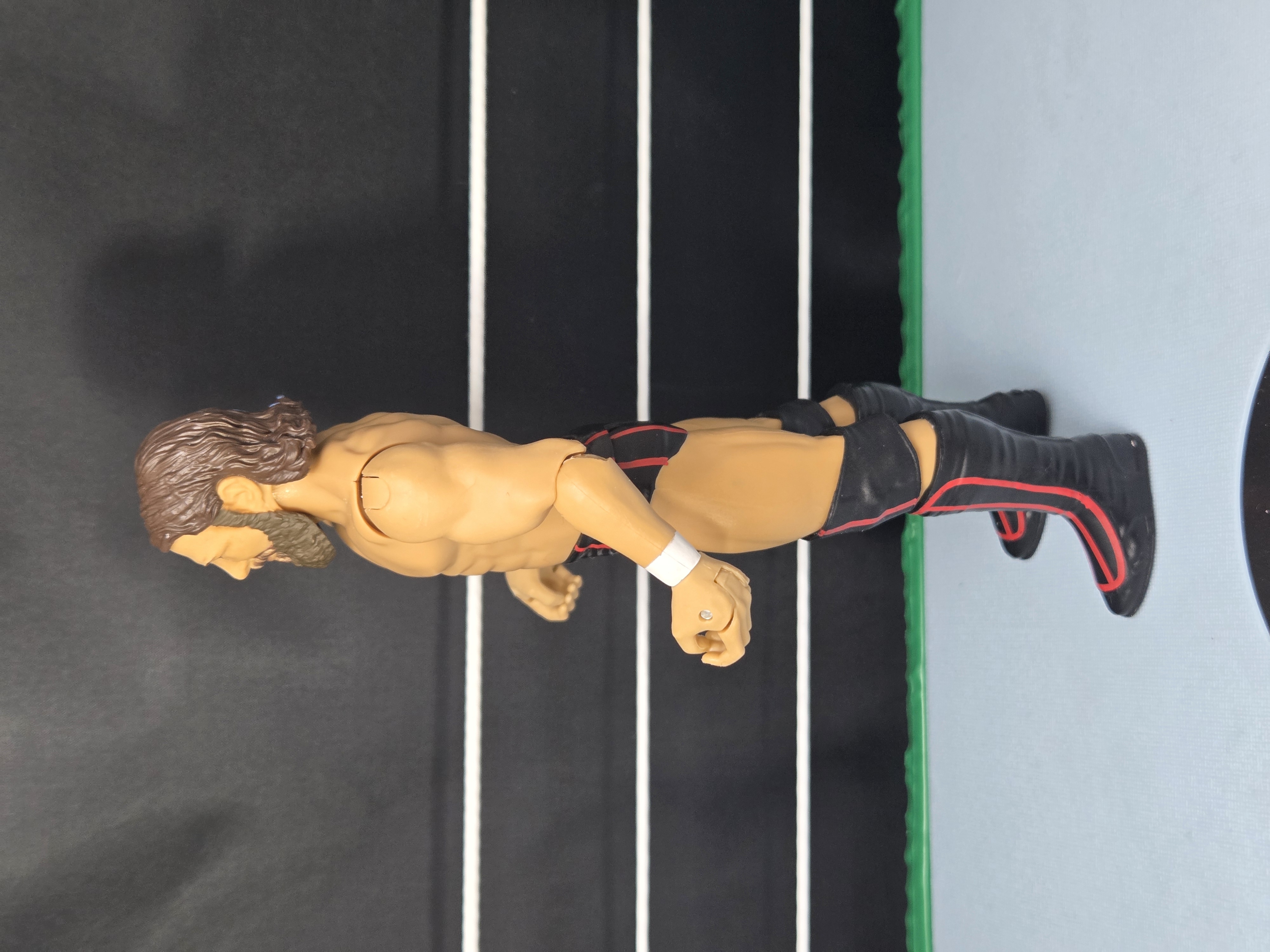 2019 WWE Mattel Wrekkin' Daniel Bryan Wrestling Action Figure