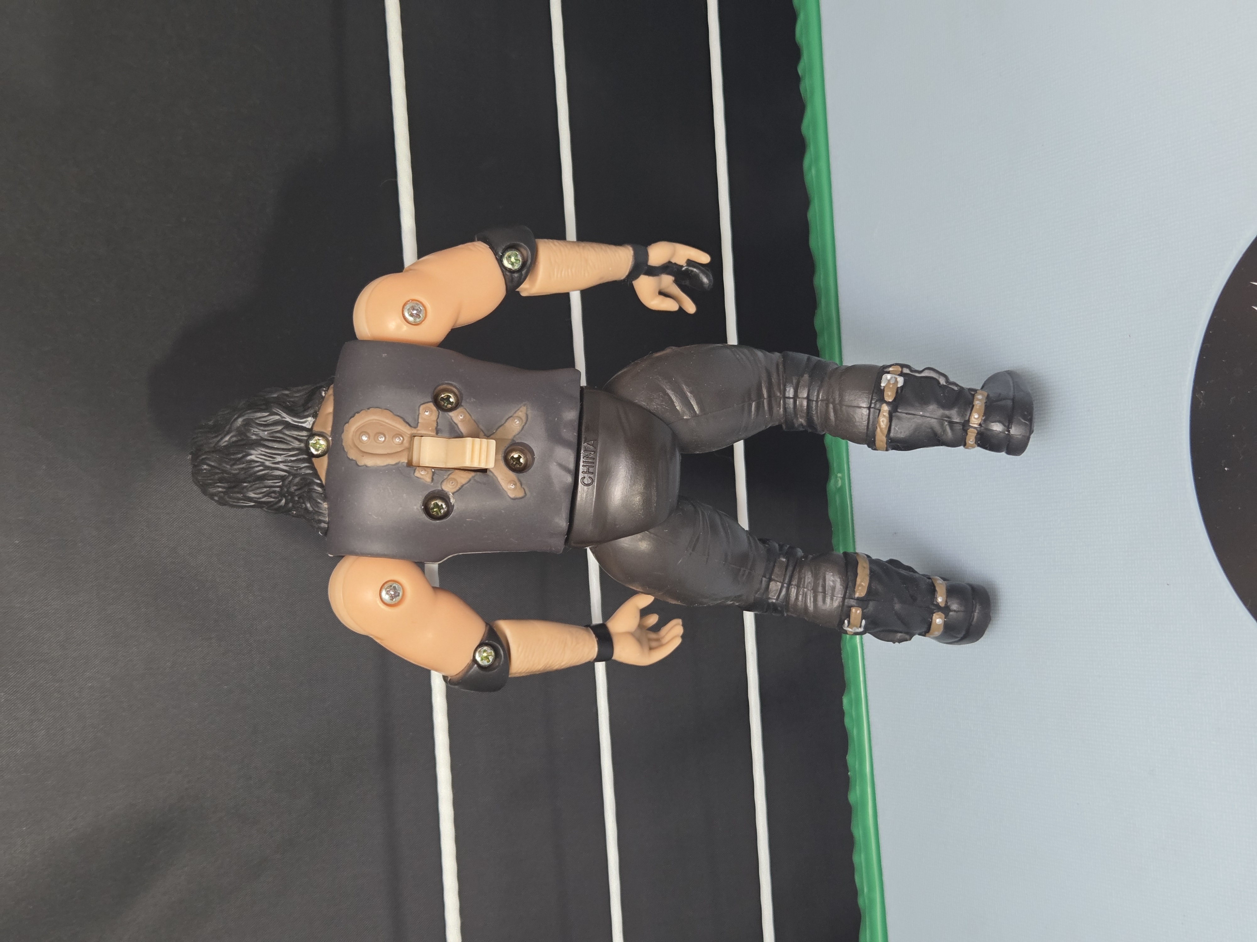 1998 WWF/WWE Jakks Pacific Slammers Series 1 Mankind Vintage Wrestling Action Figure