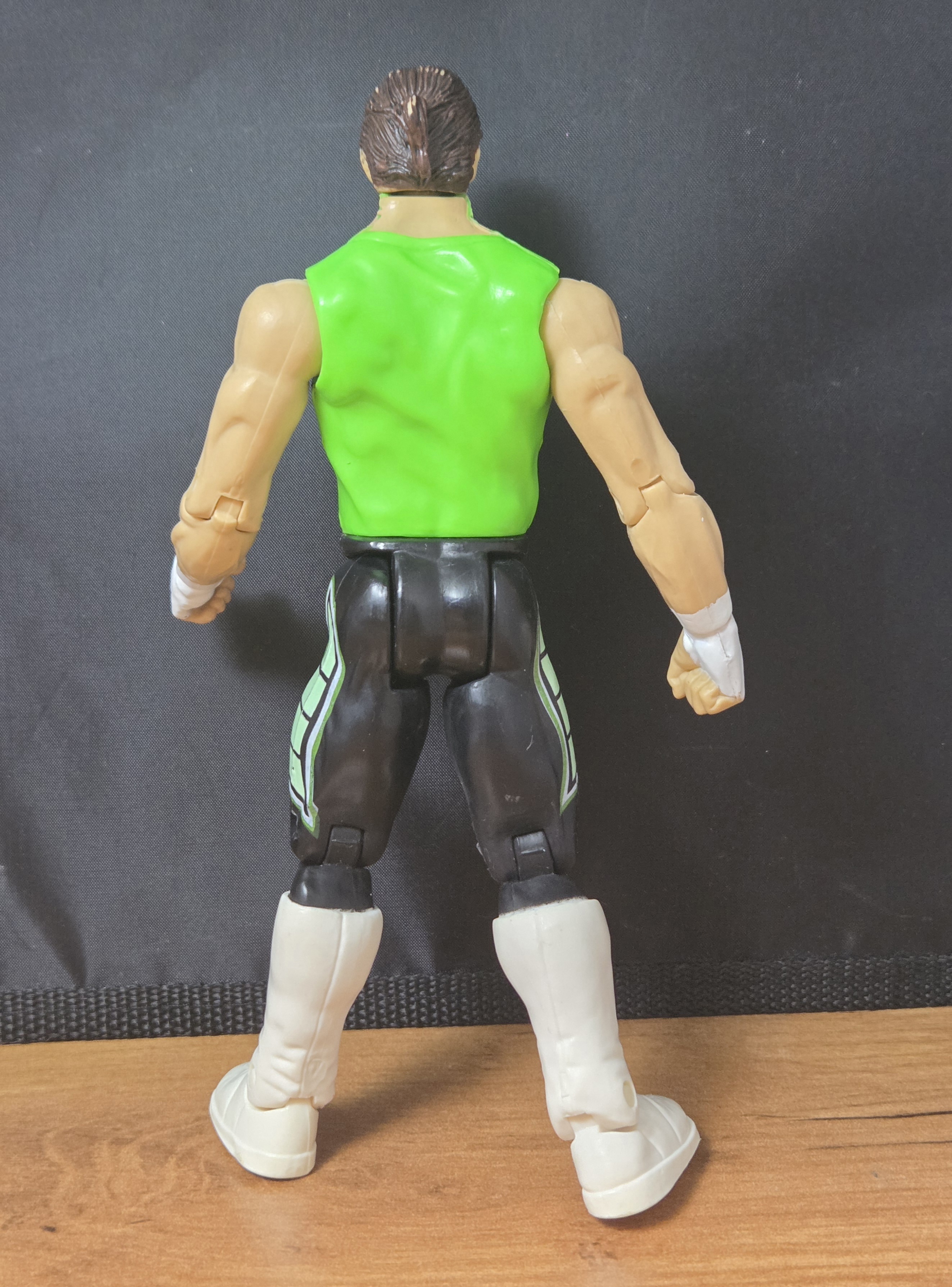Vintage 2002 WWE Jakks Pacific SmackDown Draft TitanTron Live The Hurricane Wrestling Action Figure