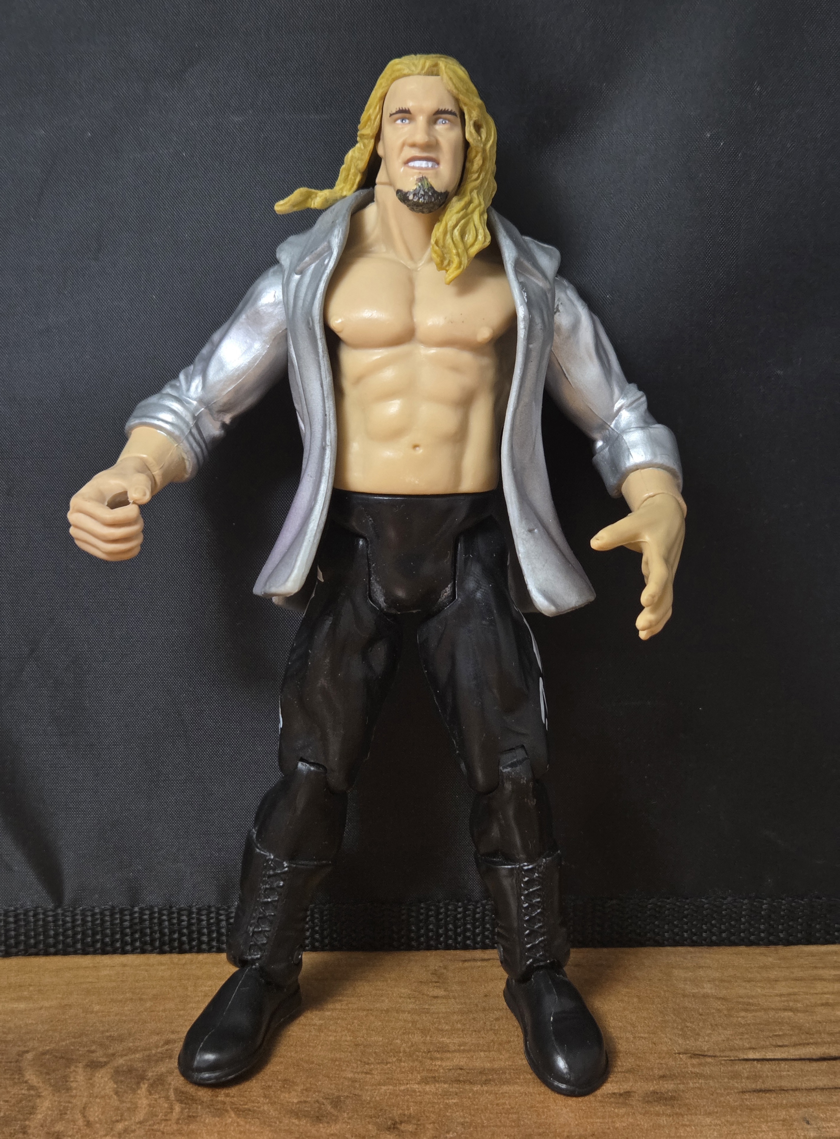 Vintage 2001 WWF/WWE Jakks Pacific TitanTron Live WresttleMania X-Seven Chris Jericho Wrestling Action Figure