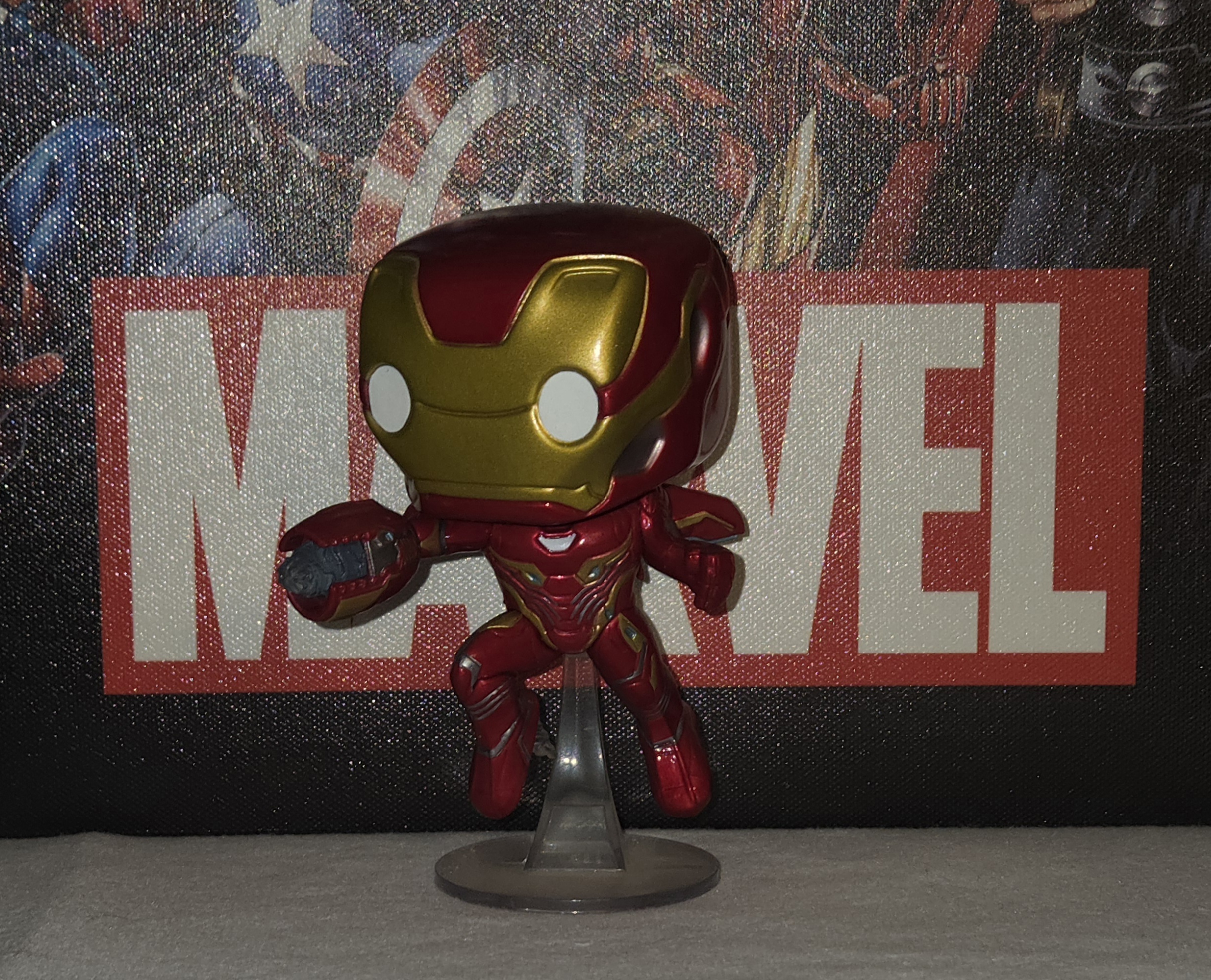Funko Pop! Marvel Avengers: Infinity War Iron Man #285 Vinyl Figure - *NO BOX*