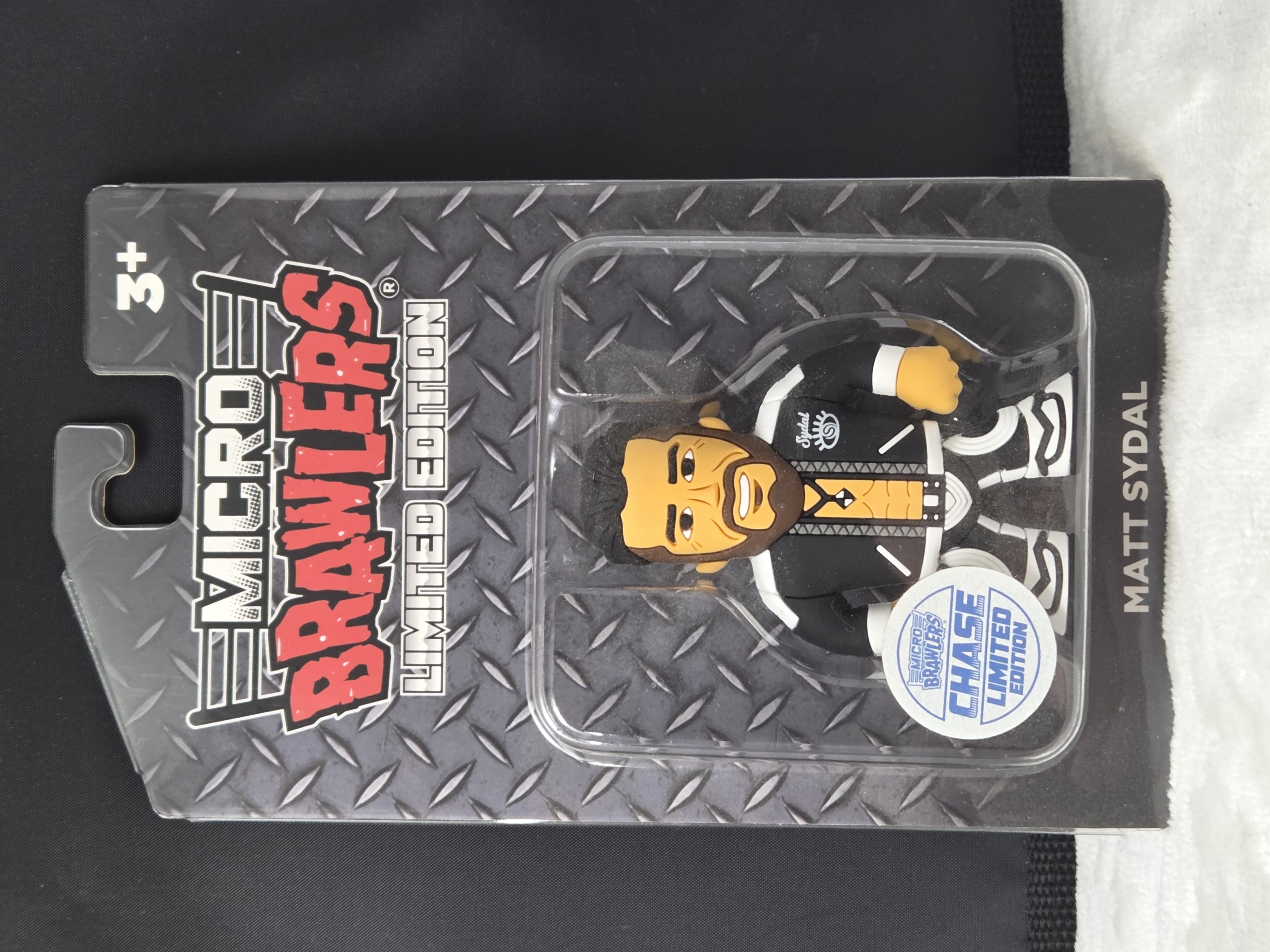 2023 Pro Wrestling Tees Crate Exclusive Micro Brawler Matt Sydal - Mint on Card Chase Variant