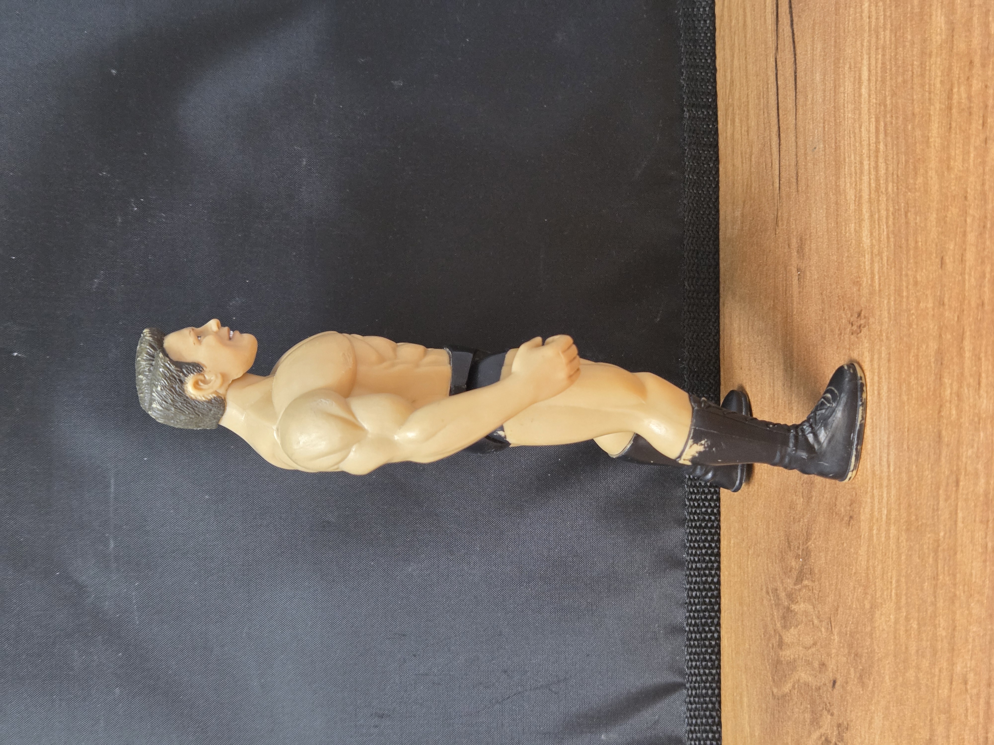 2008 Jakks Pacific WWE BCA Havoc Unleashed Series 4 JBL Wrestling Action Figure