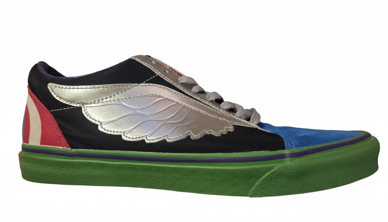 Vans X Marvel Old Skool "What The Avengers" Mens Size 11 Sneakers