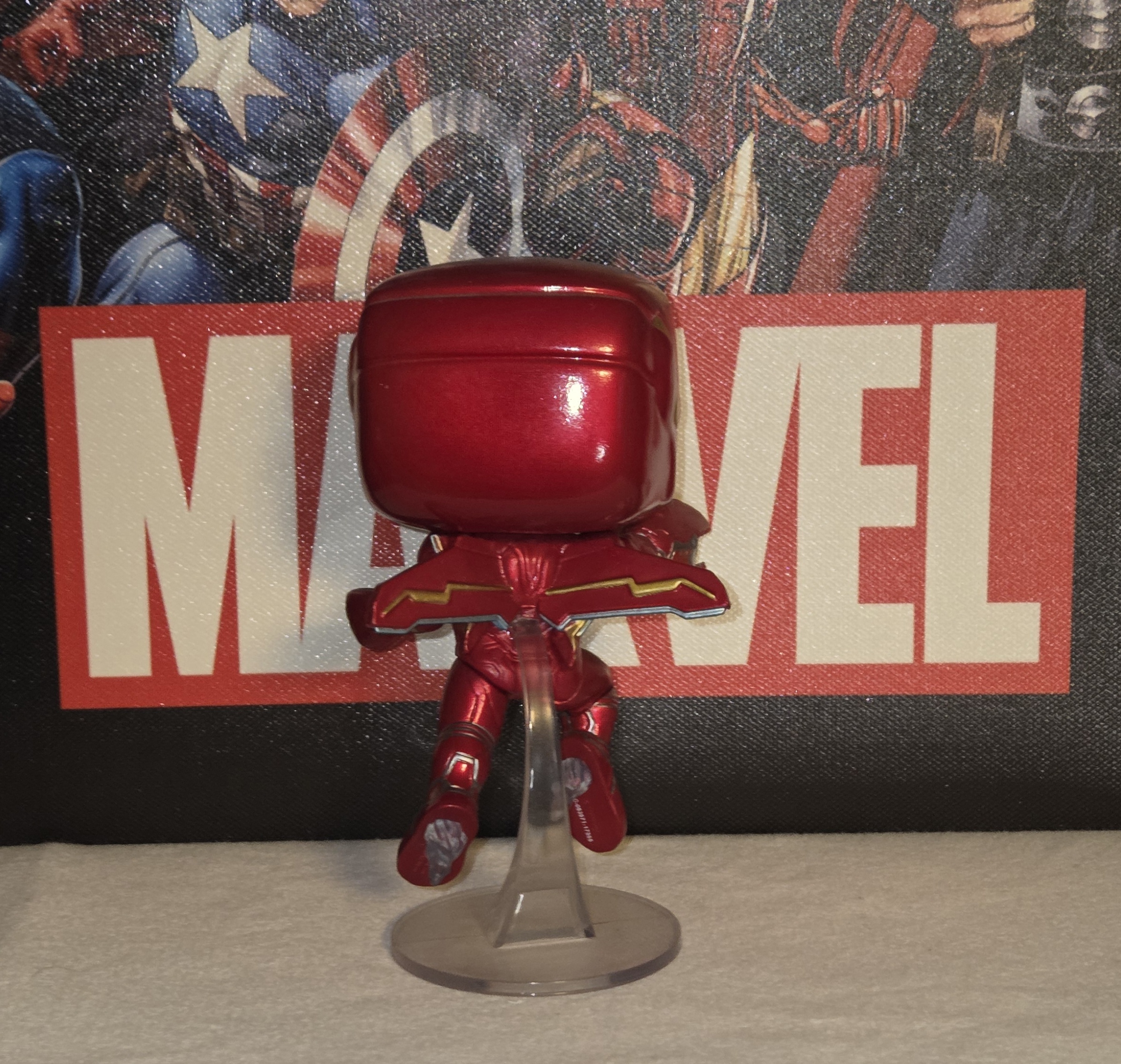 Funko Pop! Marvel Avengers: Infinity War Iron Man #285 Vinyl Figure - *NO BOX*