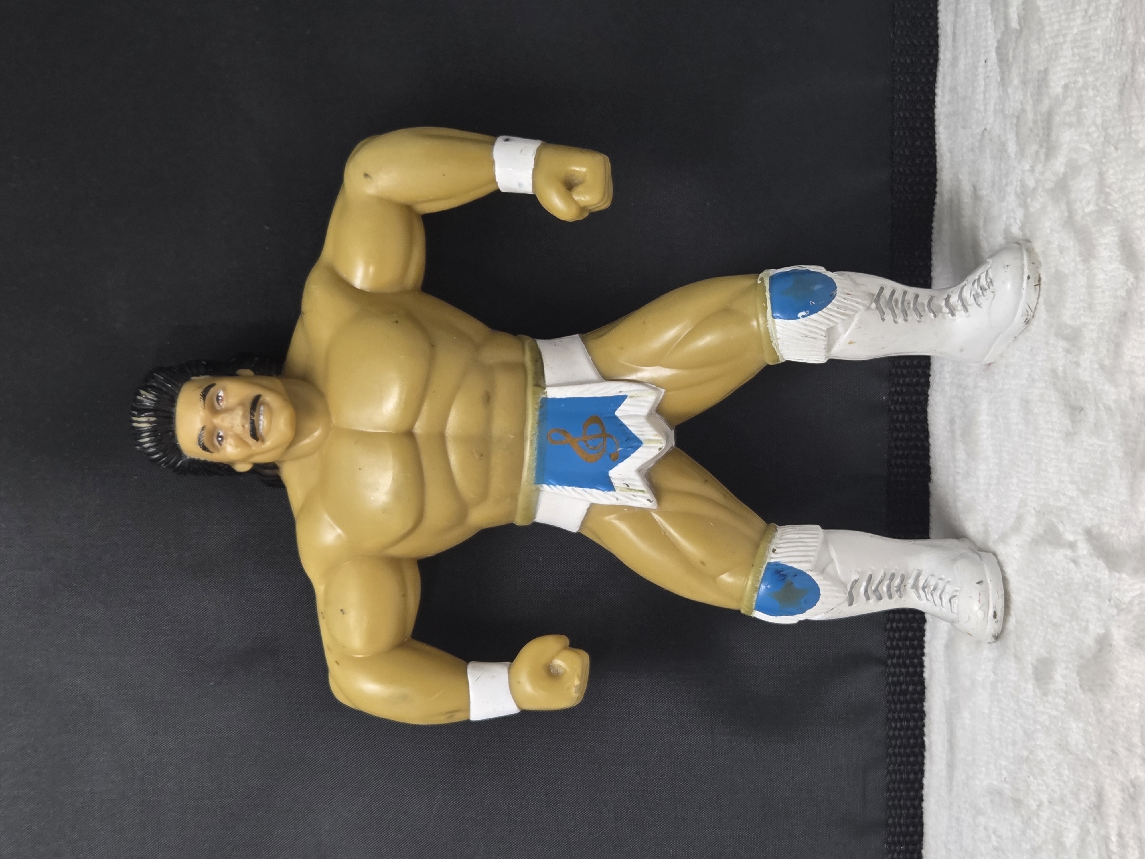 1995 WCW OSFTM LJN Style Series 1 Johnny B. Badd Vintage Wrestling Action Figure