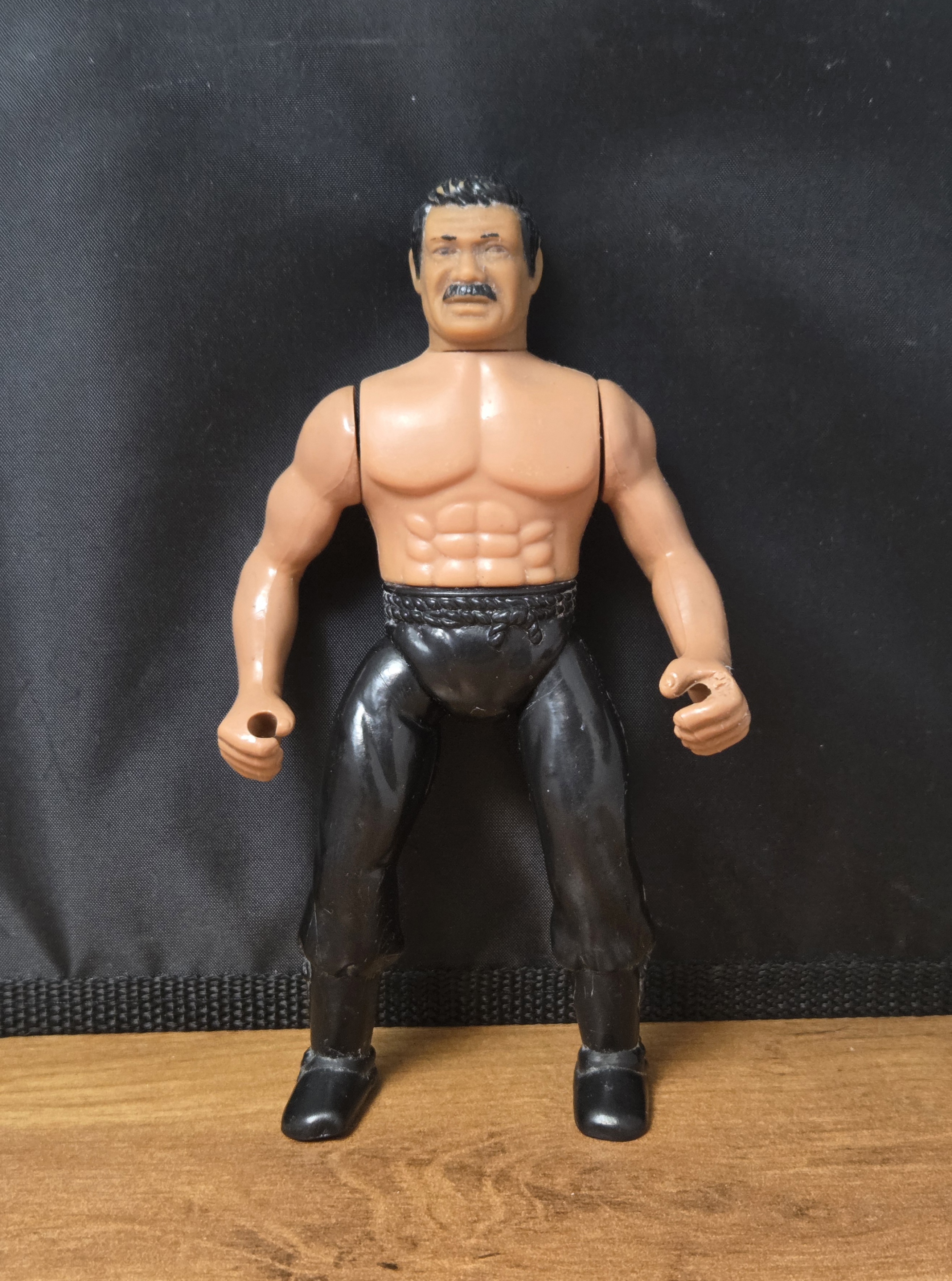 Vintage 1984 Remco Secret of the Ninja Tae Kwon Do Warrior Action Figure