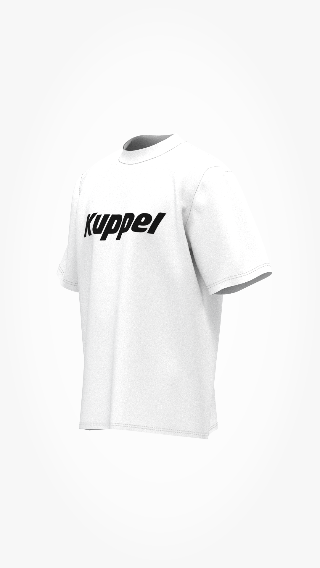 T-Shirt Jersey 20.1 Kuppel White