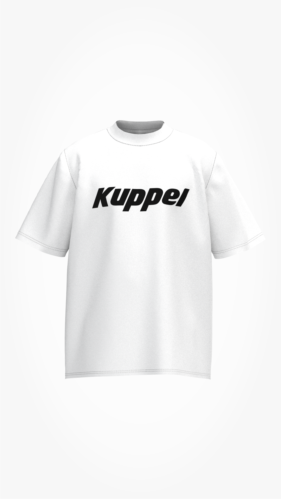 T-Shirt Jersey 20.1 Kuppel White