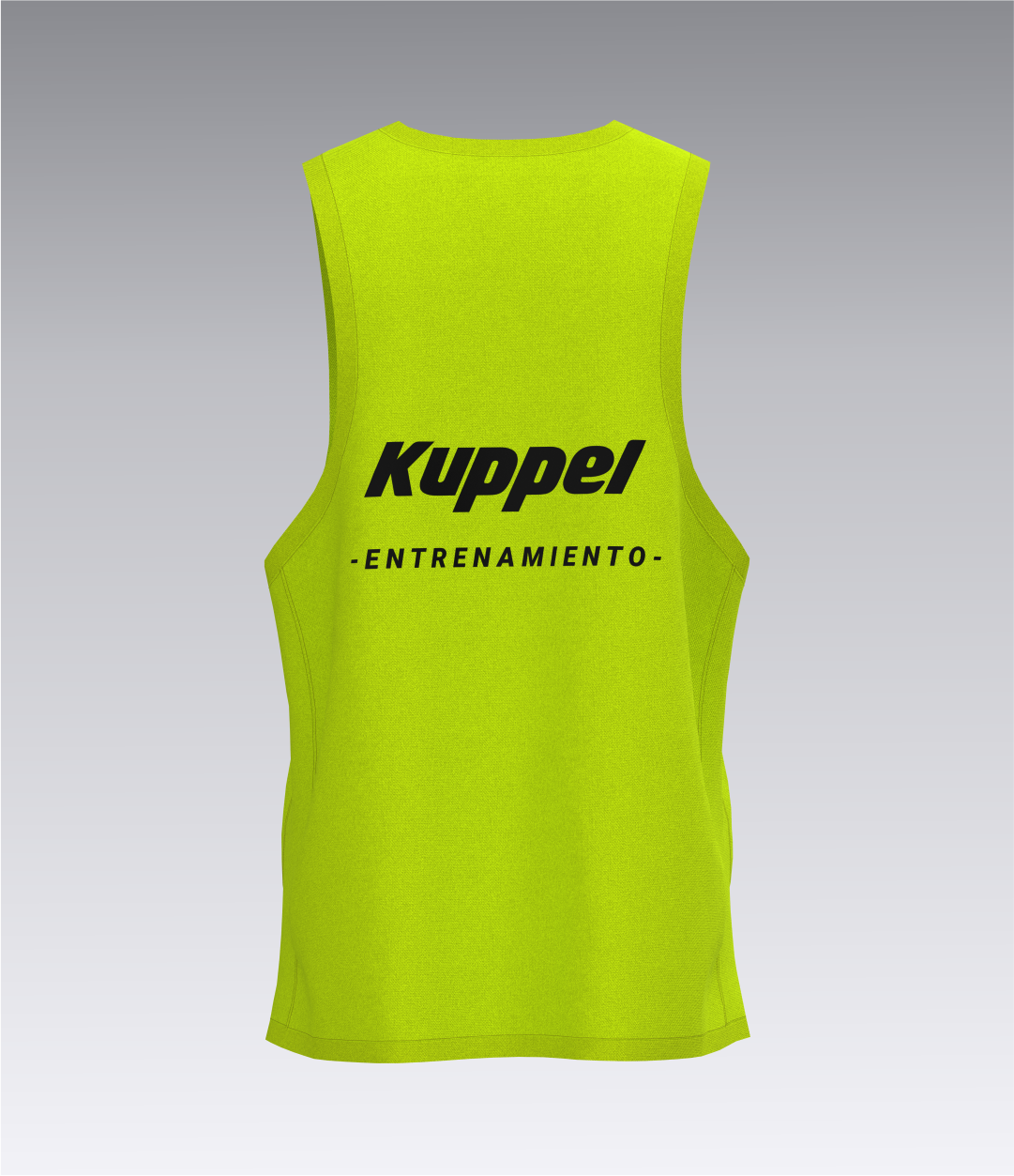 Musculosa de Entrenamiento Yellow Kuppel