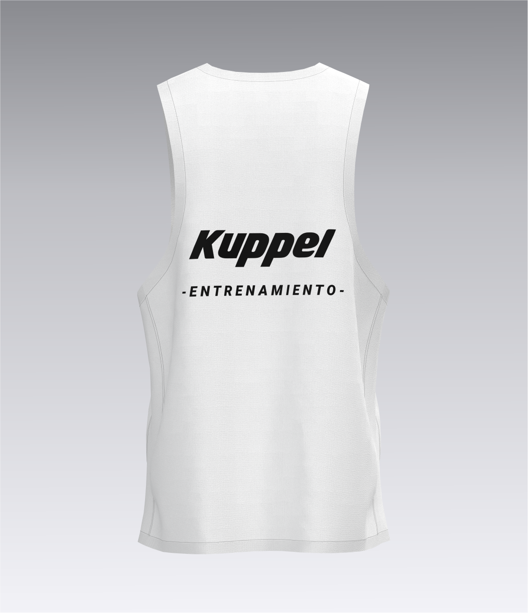 Musculosa de Entrenamiento White Kuppel