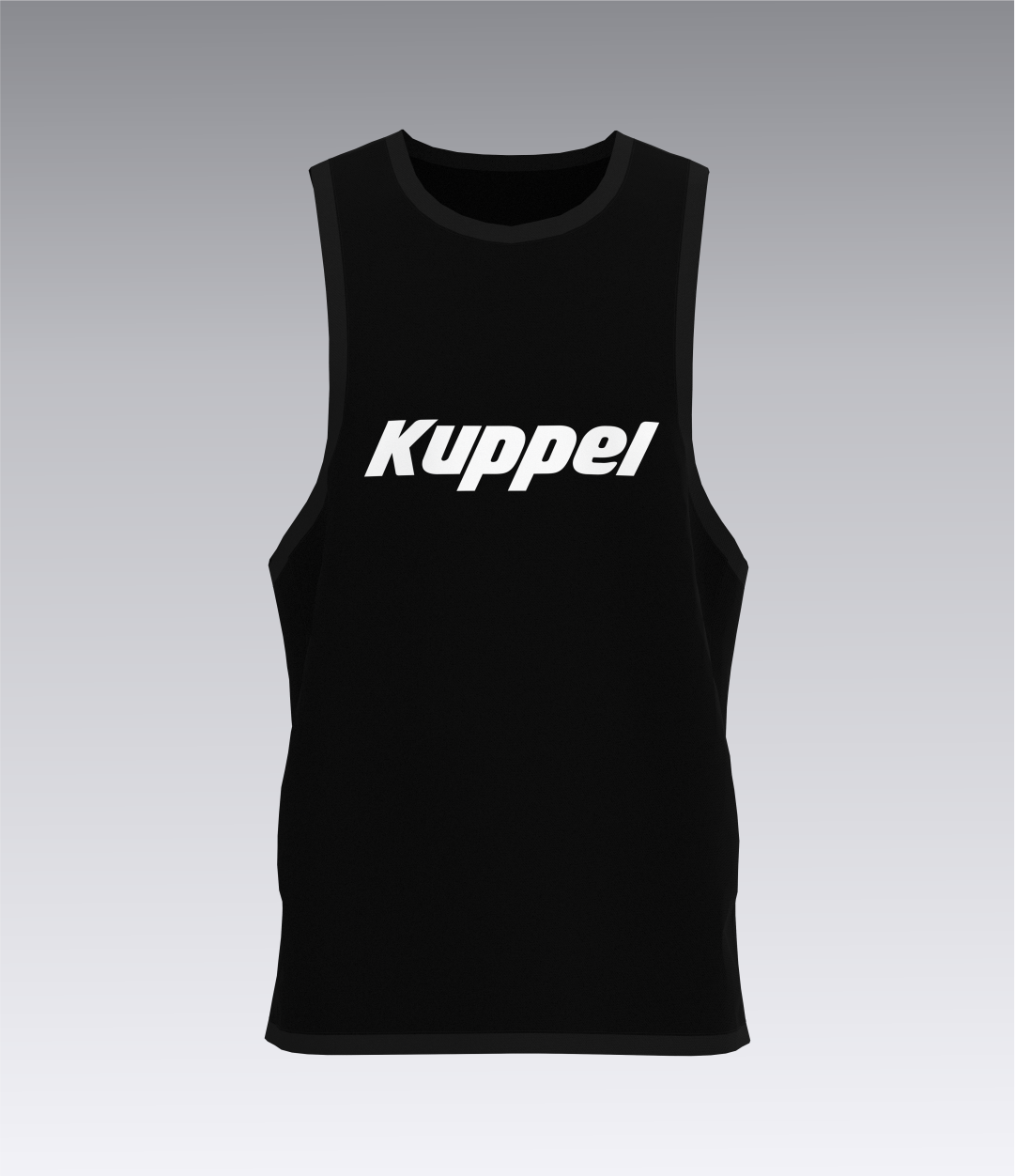 Musculosa de Entrenamiento Black Kuppel