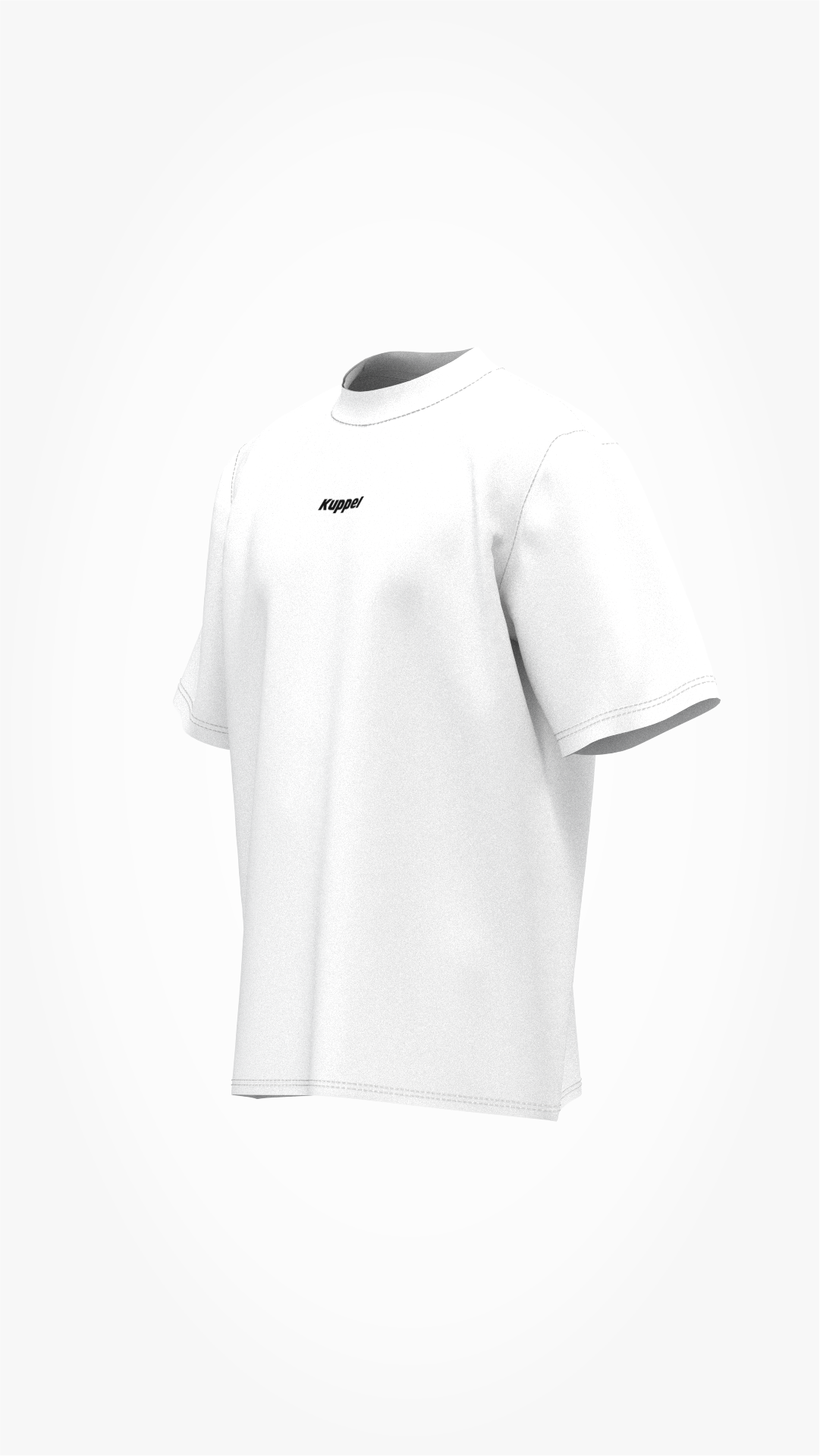 T-Shirt Jersey 20.1 Classic White