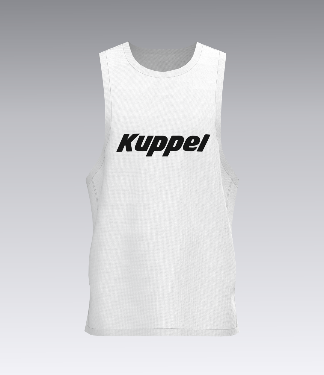 Musculosa de Entrenamiento White Kuppel