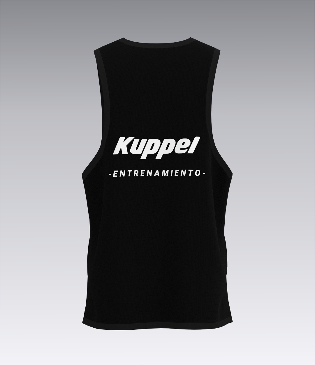 Musculosa de Entrenamiento Black Kuppel