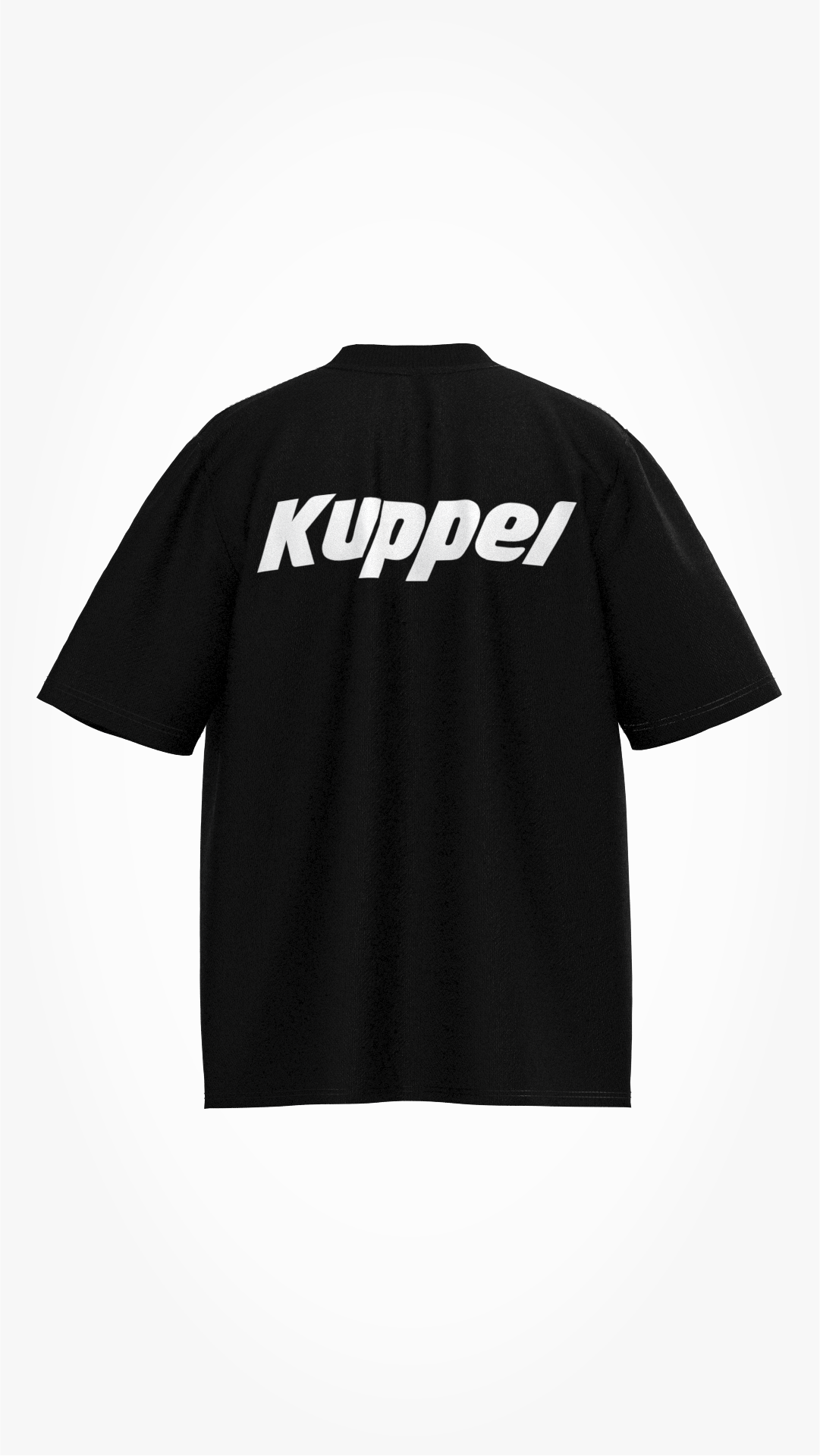 T-shirt Jersey Kuppel Black