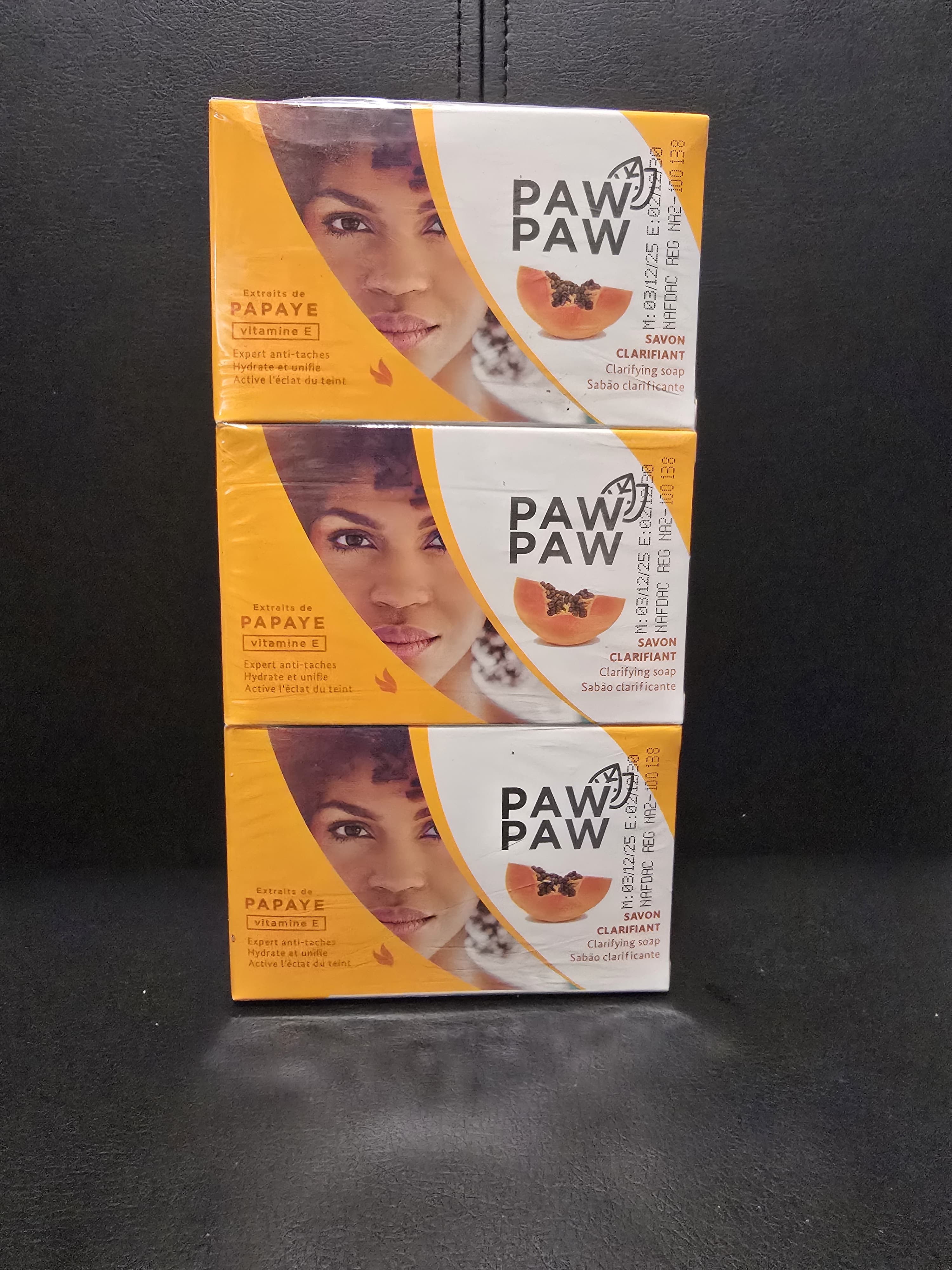Paw Paw Herbal Soap