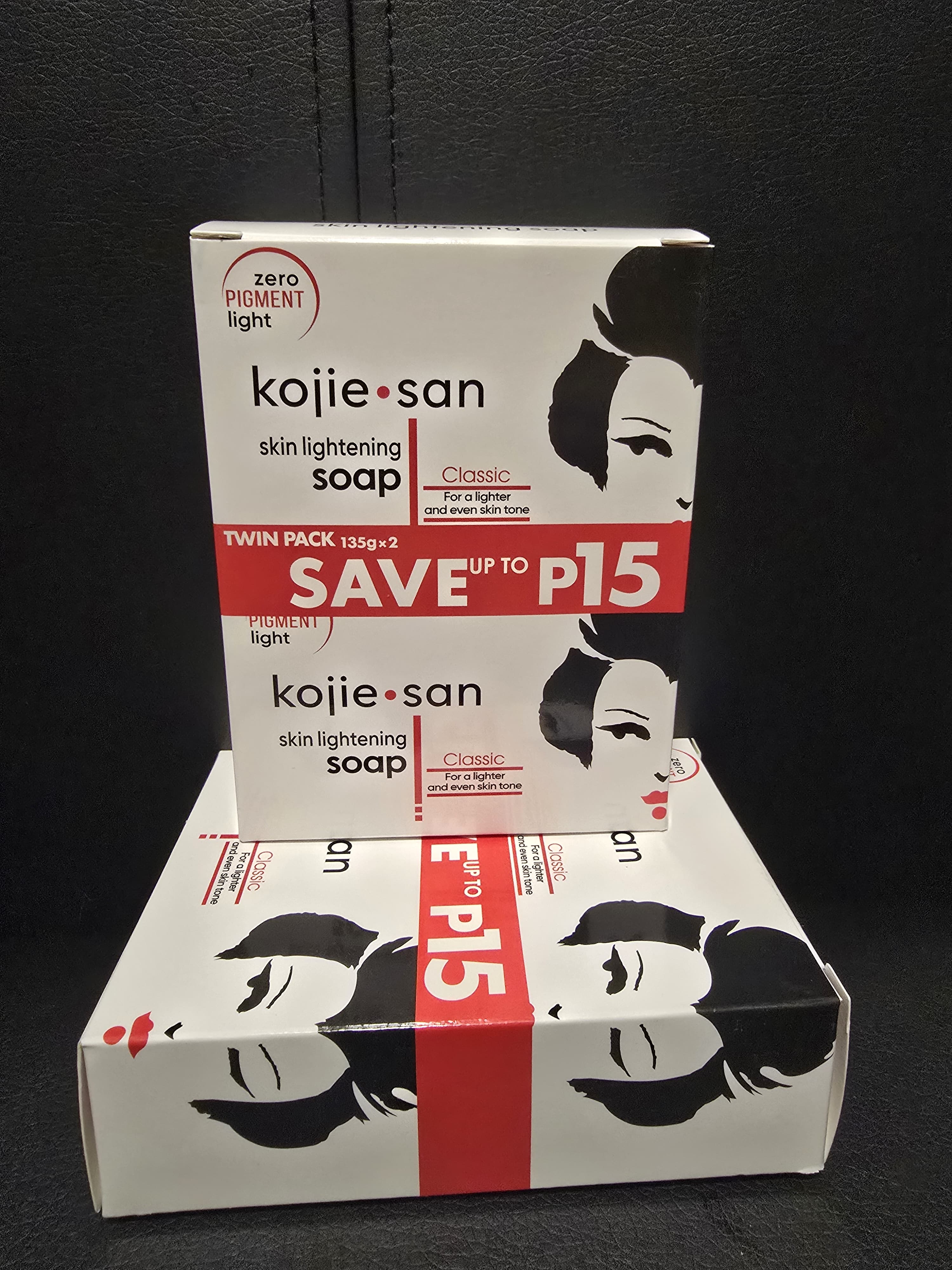 Kojie San Skin Lightening Soap Twin Pack