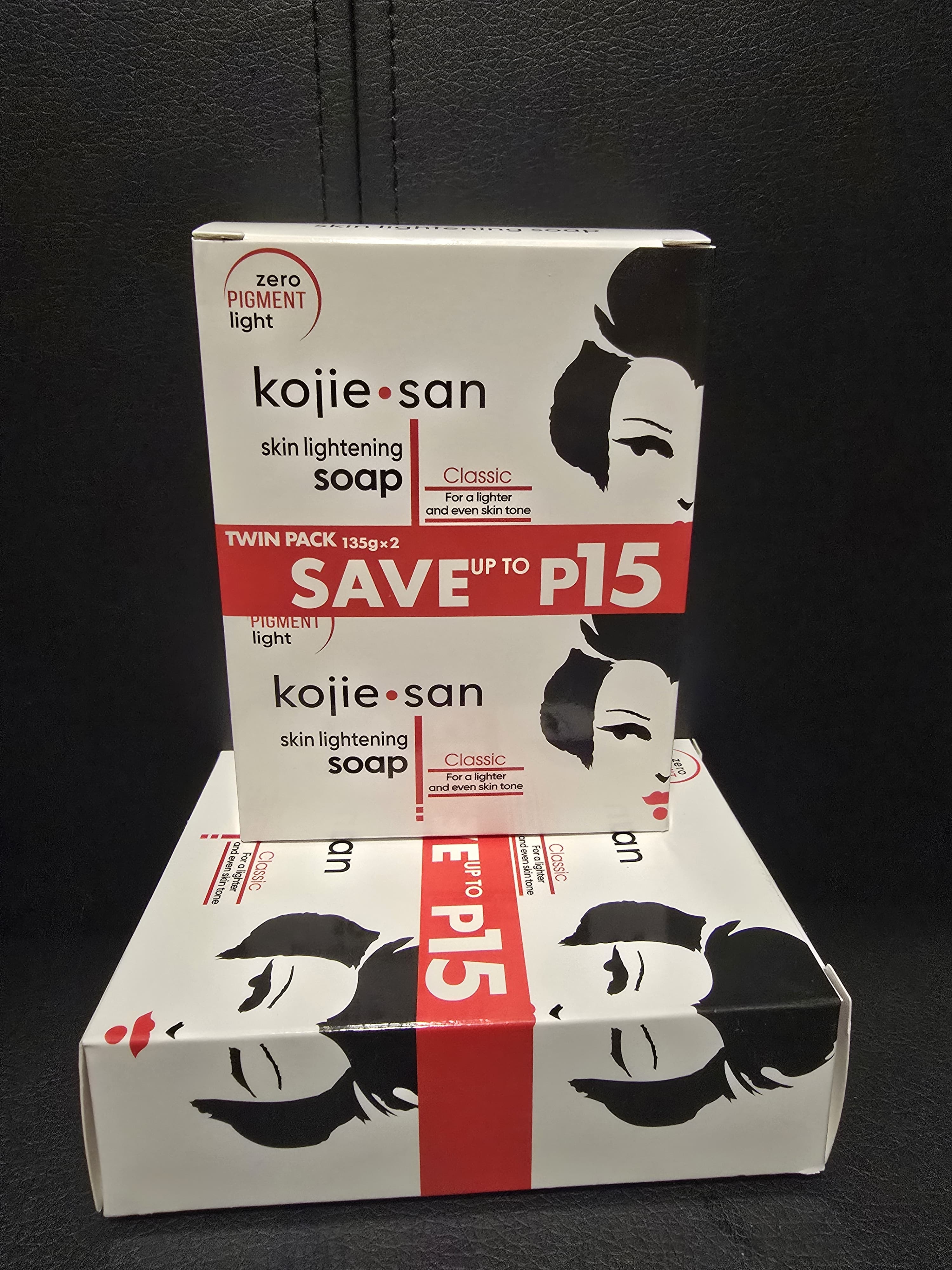 Kojie San Skin Lightening Soap Twin Pack