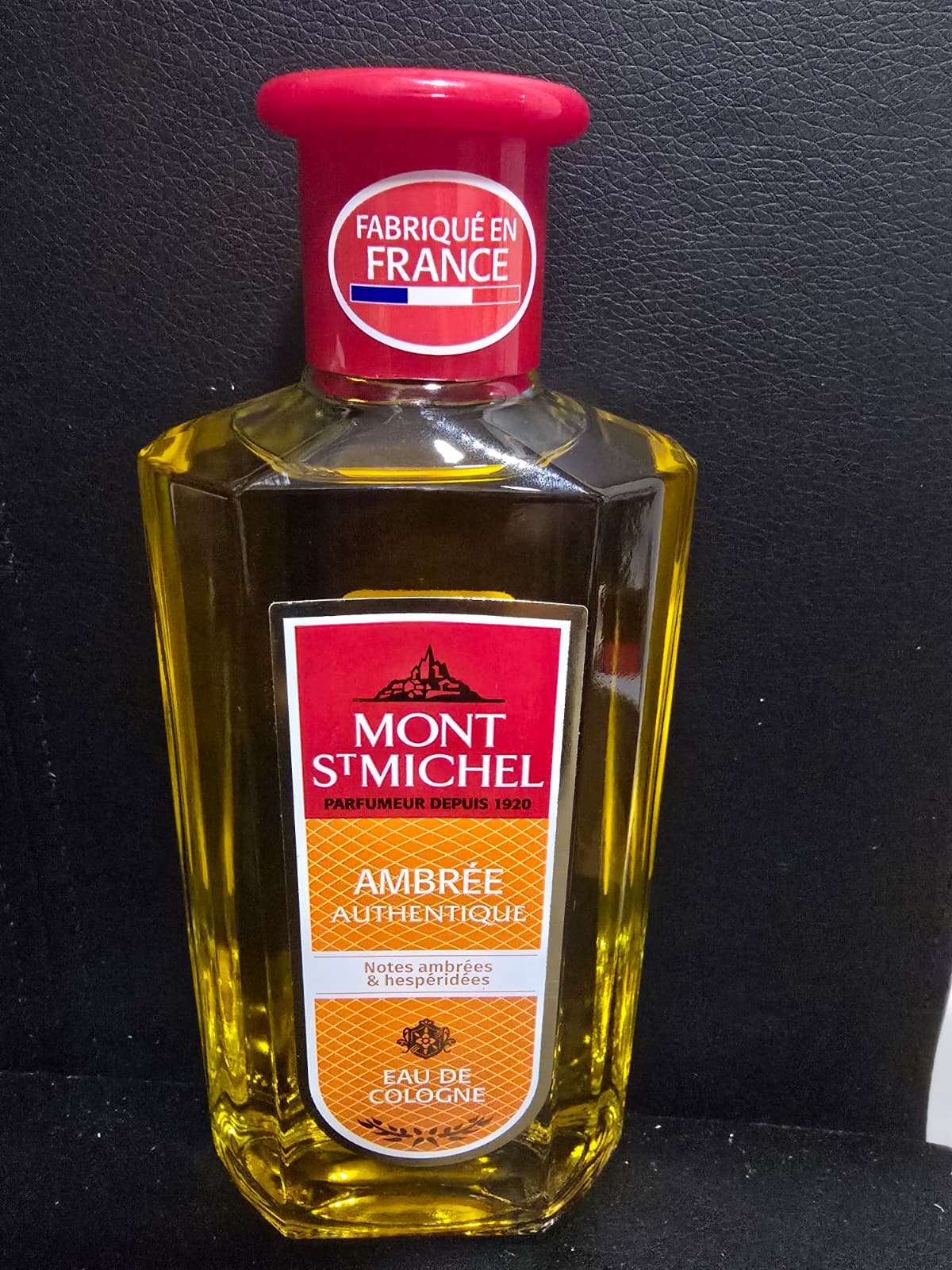 Mont St Michel Ambree Authentique Eau de Cologne