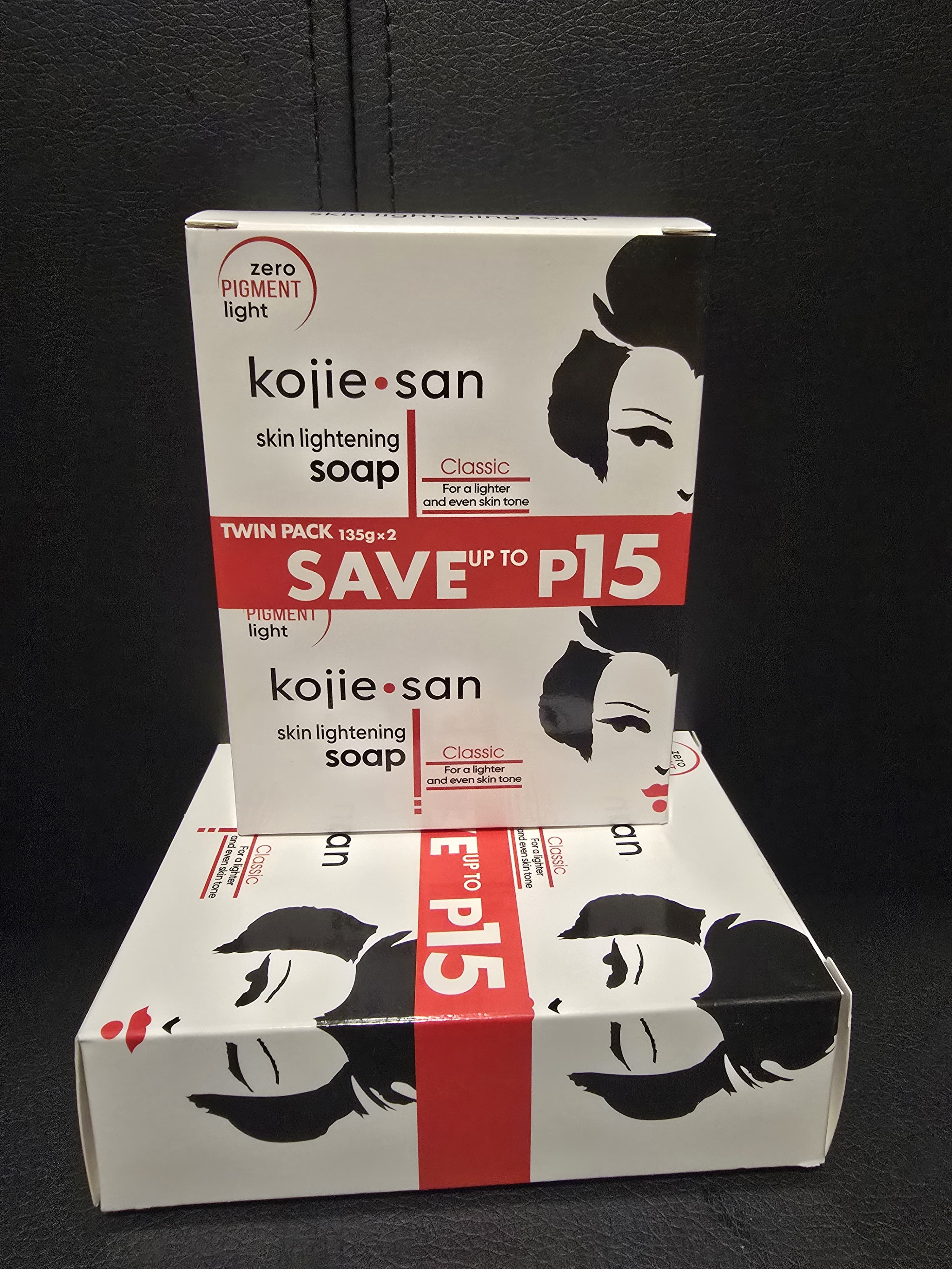 Kojie San Skin Lightening Soap Twin Pack