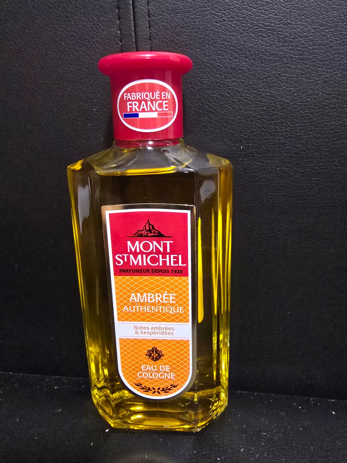 Mont St Michel Ambree Authentique Eau de Cologne