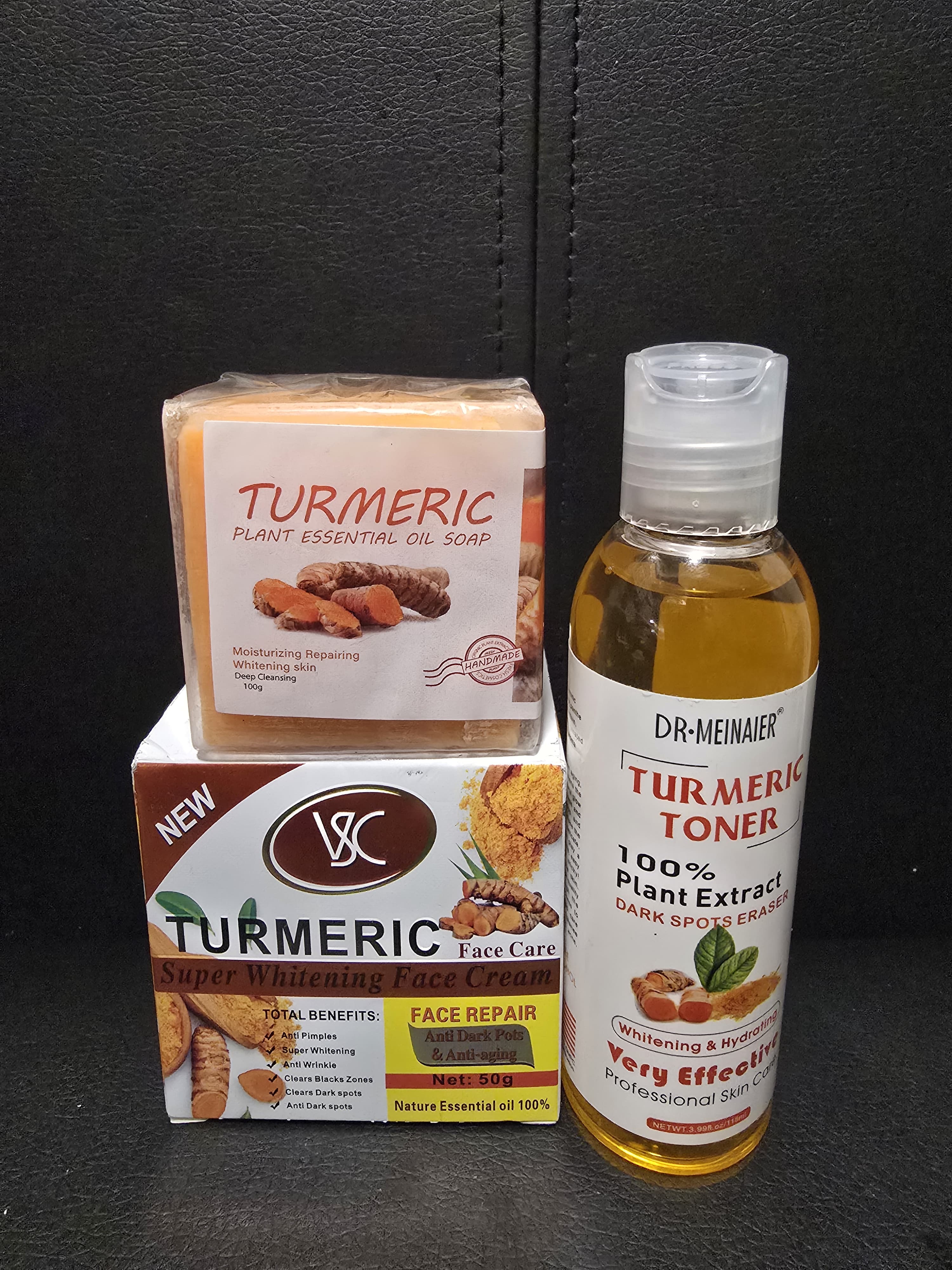 Turmeric Face Care Set