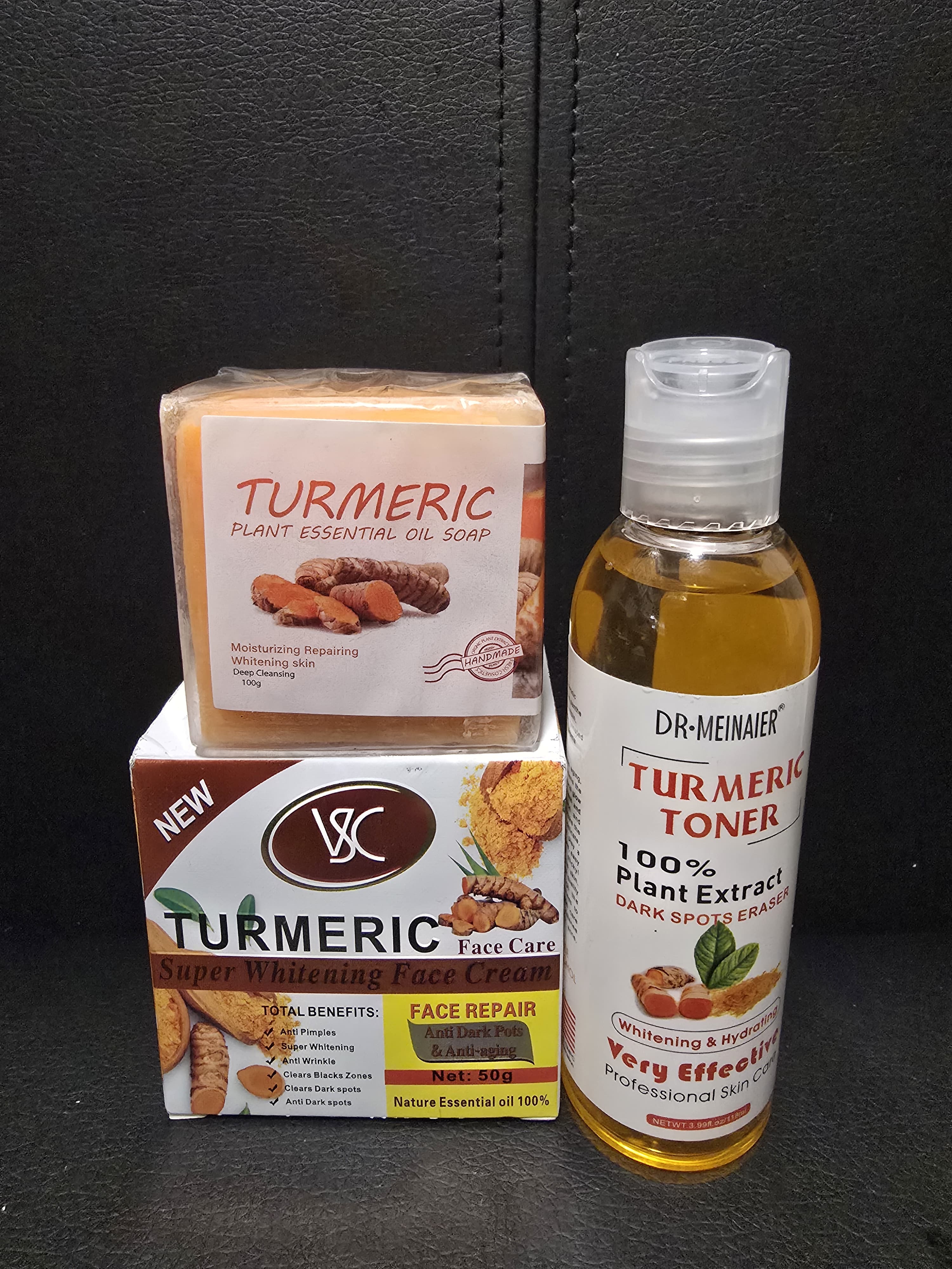 Turmeric Face Care Set