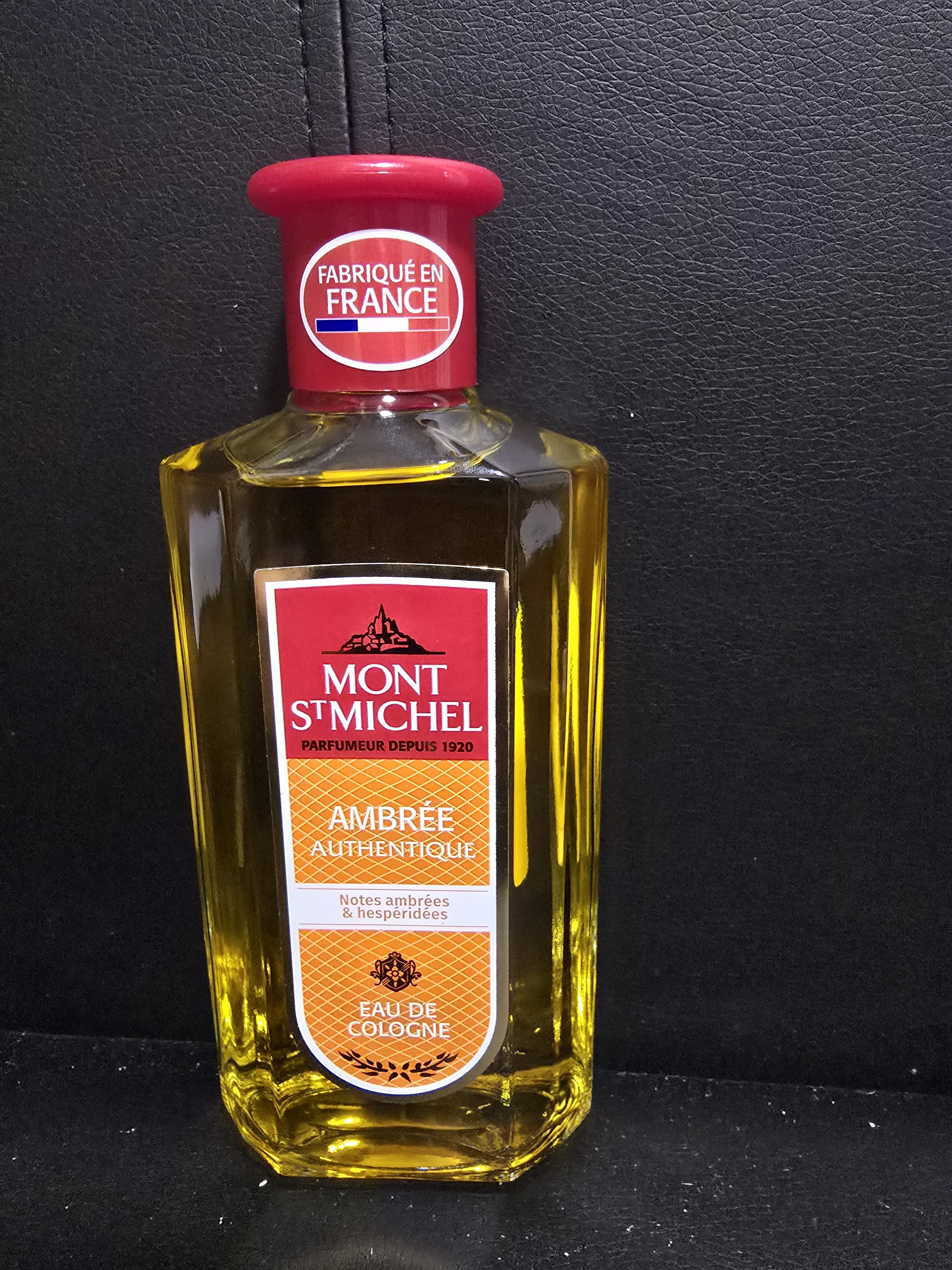 Mont St Michel Ambree Authentique Eau de Cologne