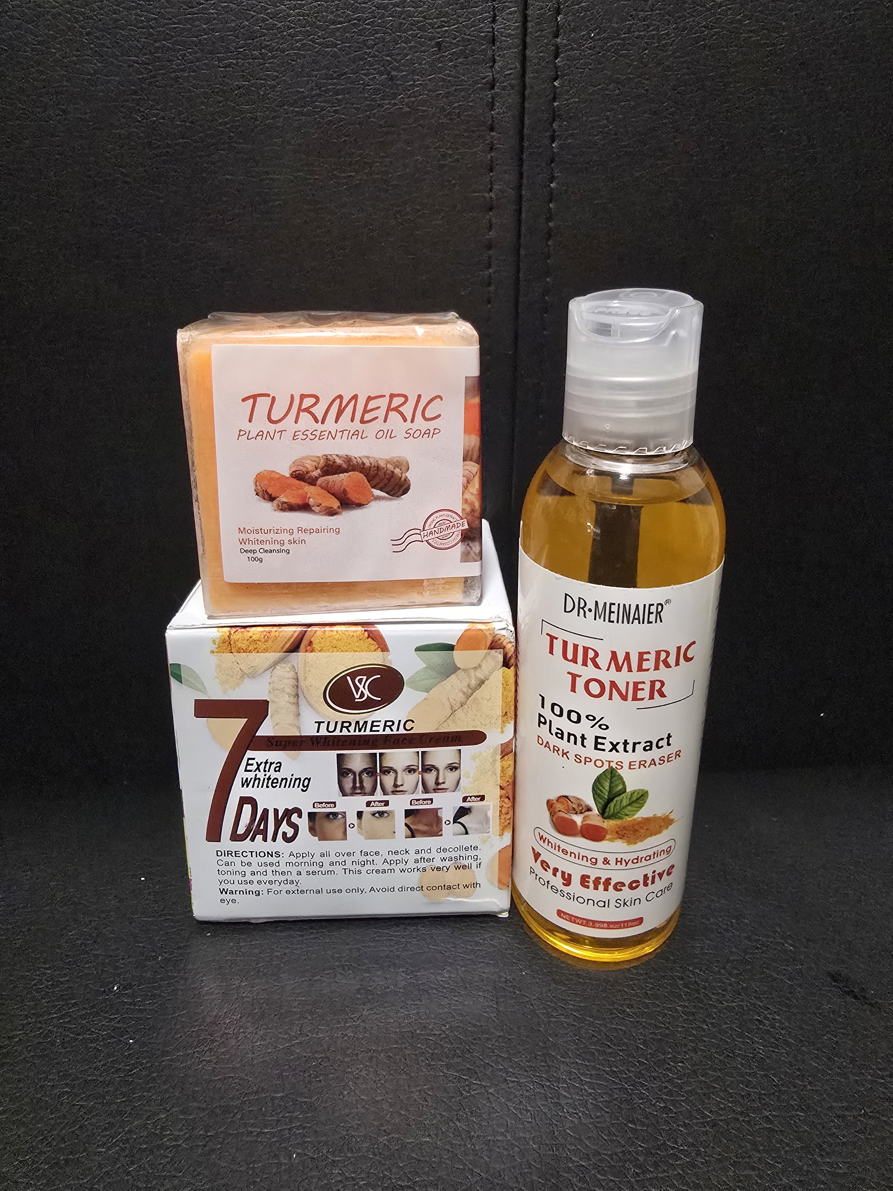 Turmeric Face Care Set
