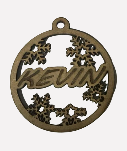 Adorno Navideño Personalizado