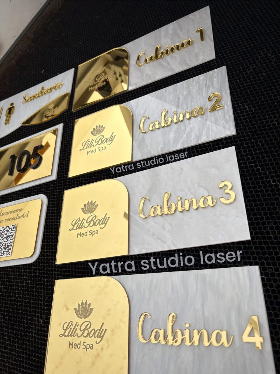 Placas de Identificación Personalizadas