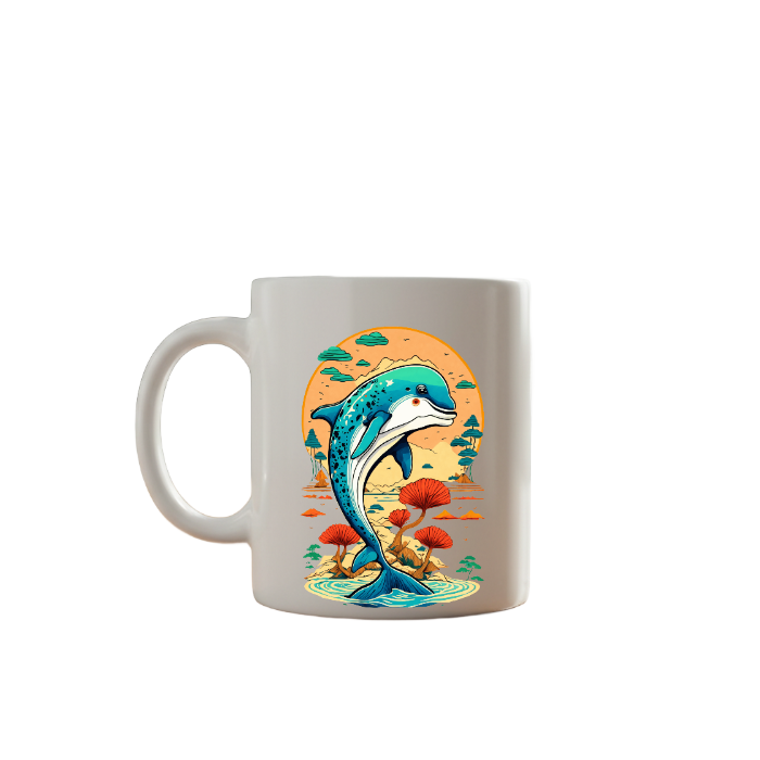 Dolphin Paradise Mug