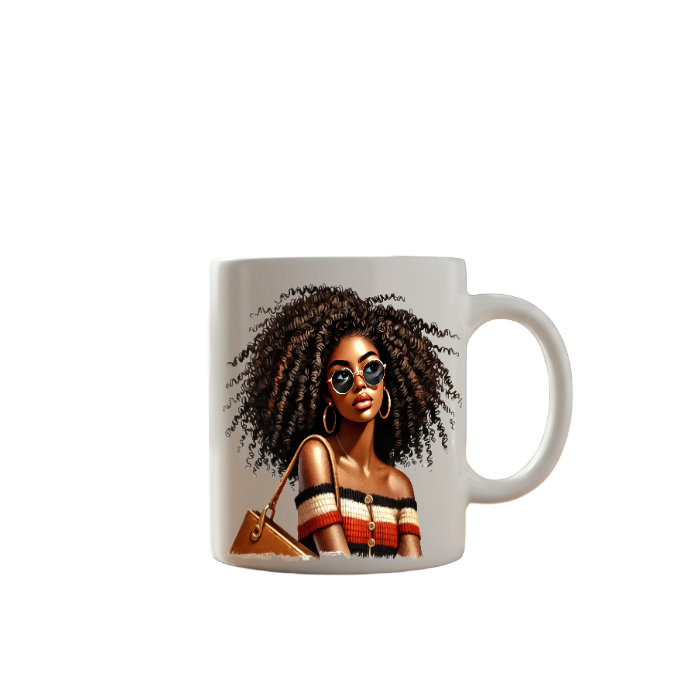 Stylish Woman Mug