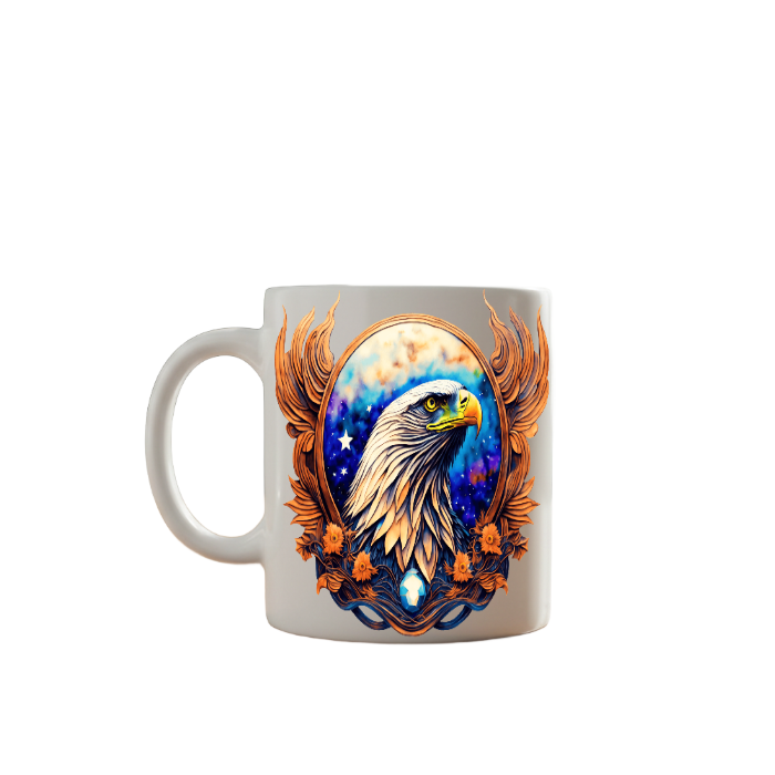 Majestic Eagle Ceramic Mug
