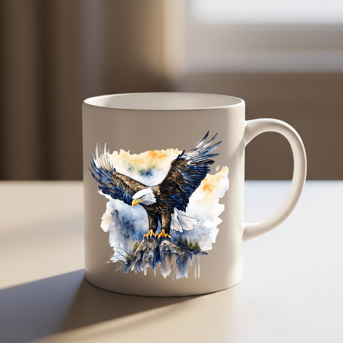 Eagle Art Ceramic Mug