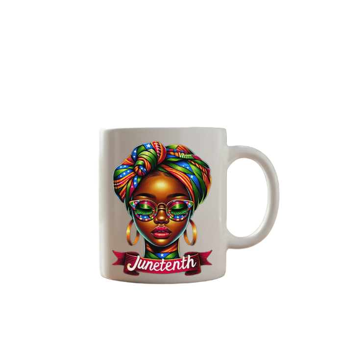 Juneteenth Celebration Mug