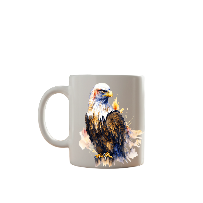 Bald Eagle Ceramic Mug
