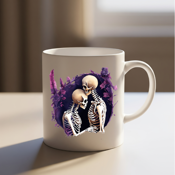 Skeleton Lovers Mug