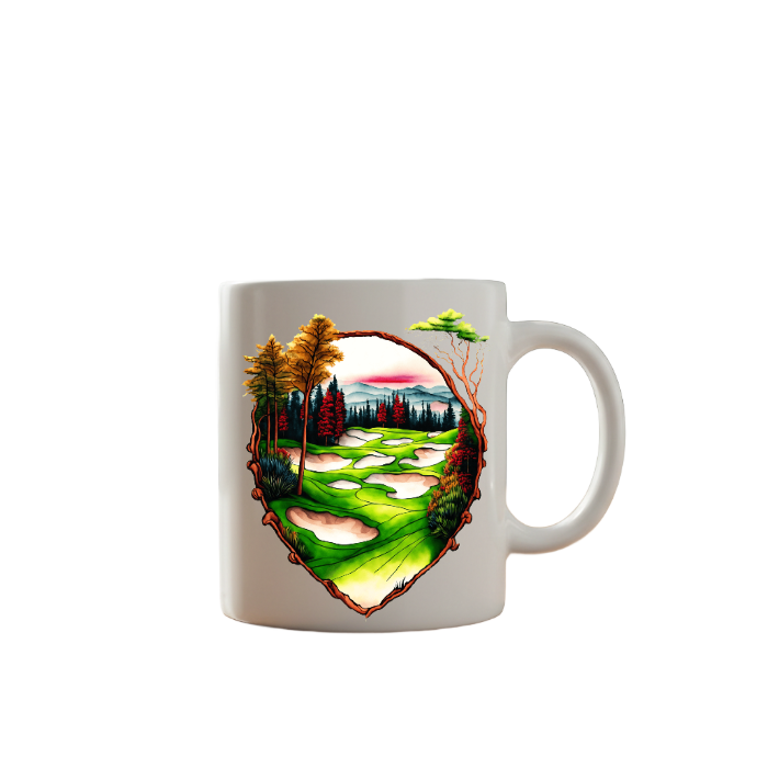 Golf Course Mug