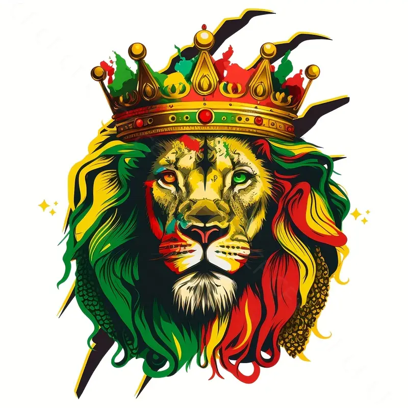 Regal Lion Art Print