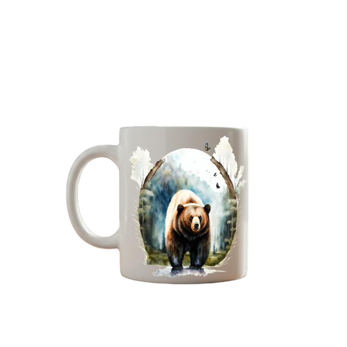 Bear Forest Mug
