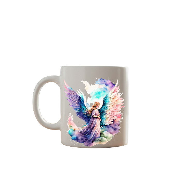 Angel Art Ceramic Mug