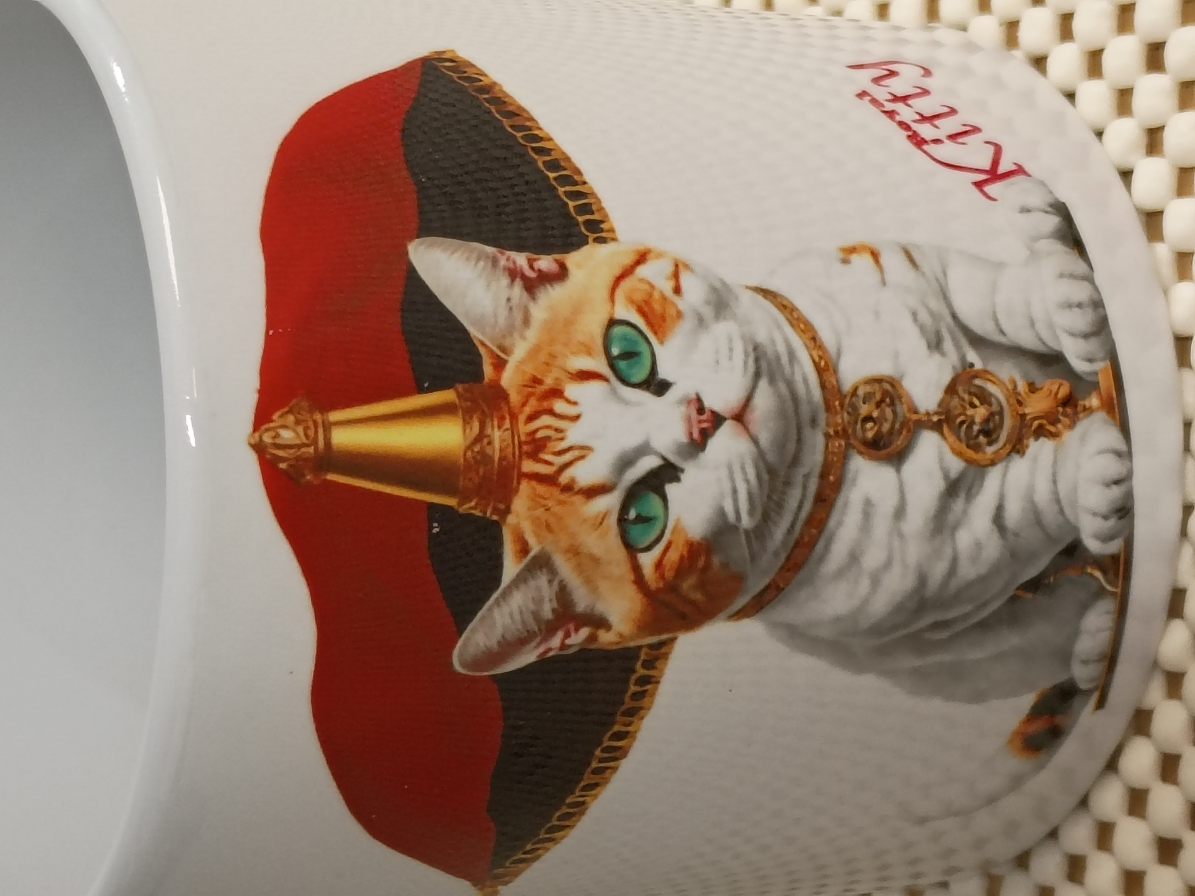 Royal Cat Mug