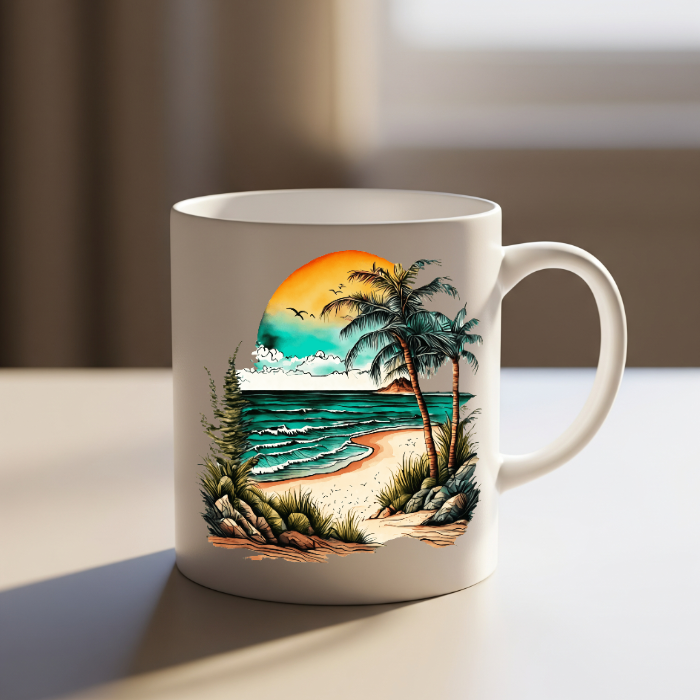 Beach Sunset Mug