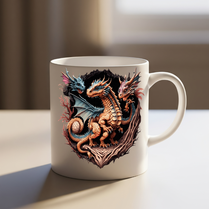 Fantasy Dragon Mug