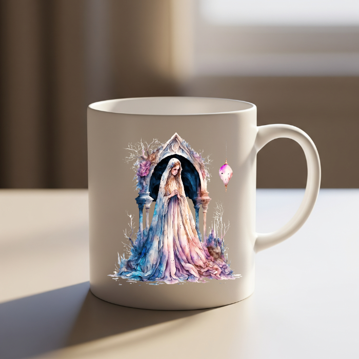 Elegant Fantasy Art Mug