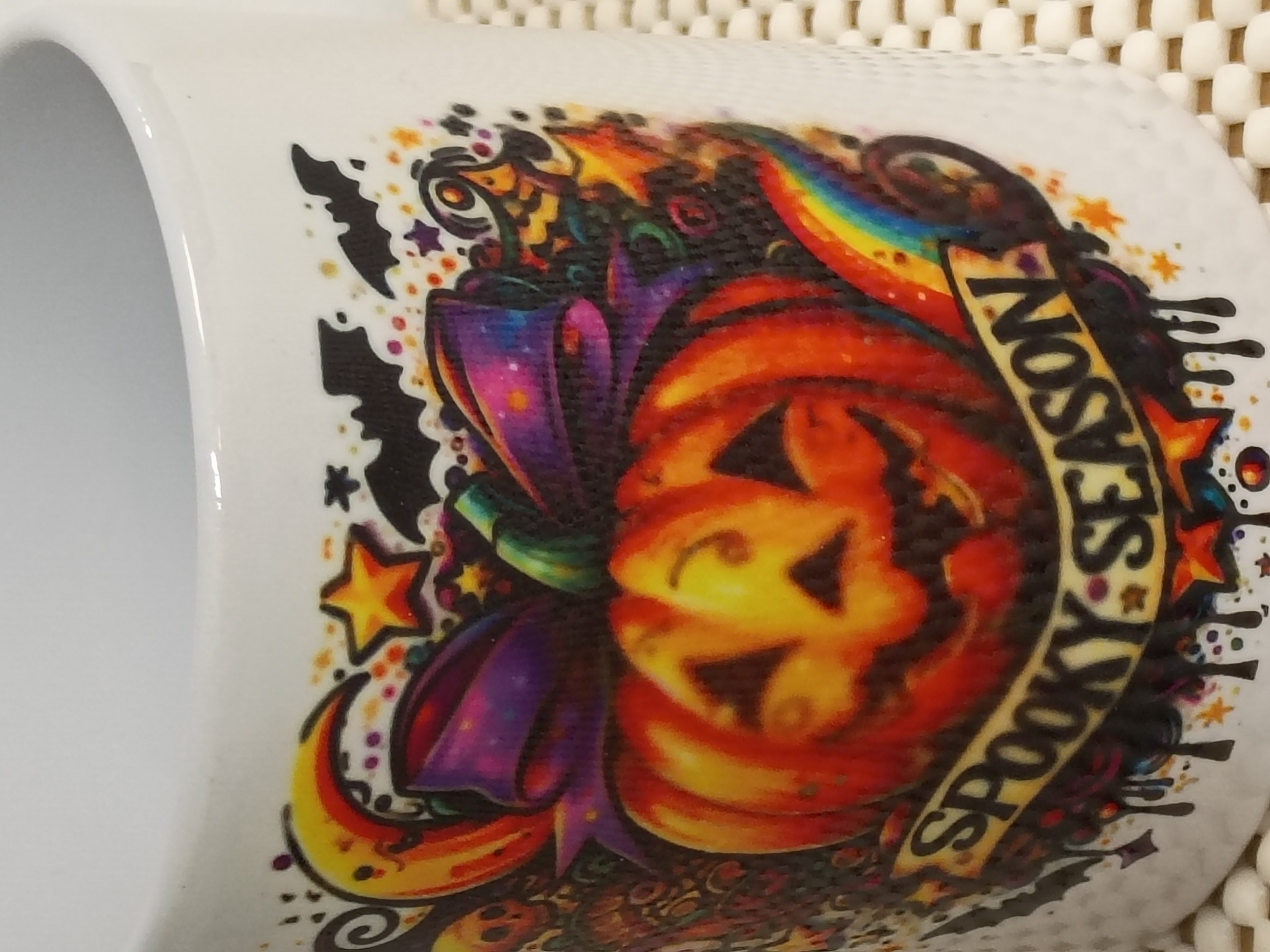 Spooky Season Halloween Mug